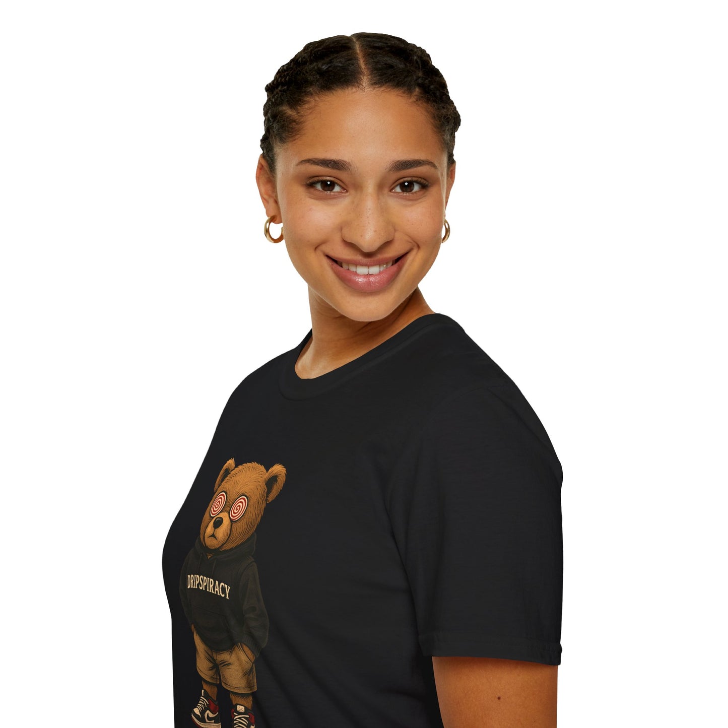 illusion Bear T-Shirt, Unisex Graphic Tee