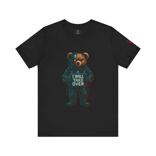 AI 'I WILL TAKE OVER' Tee