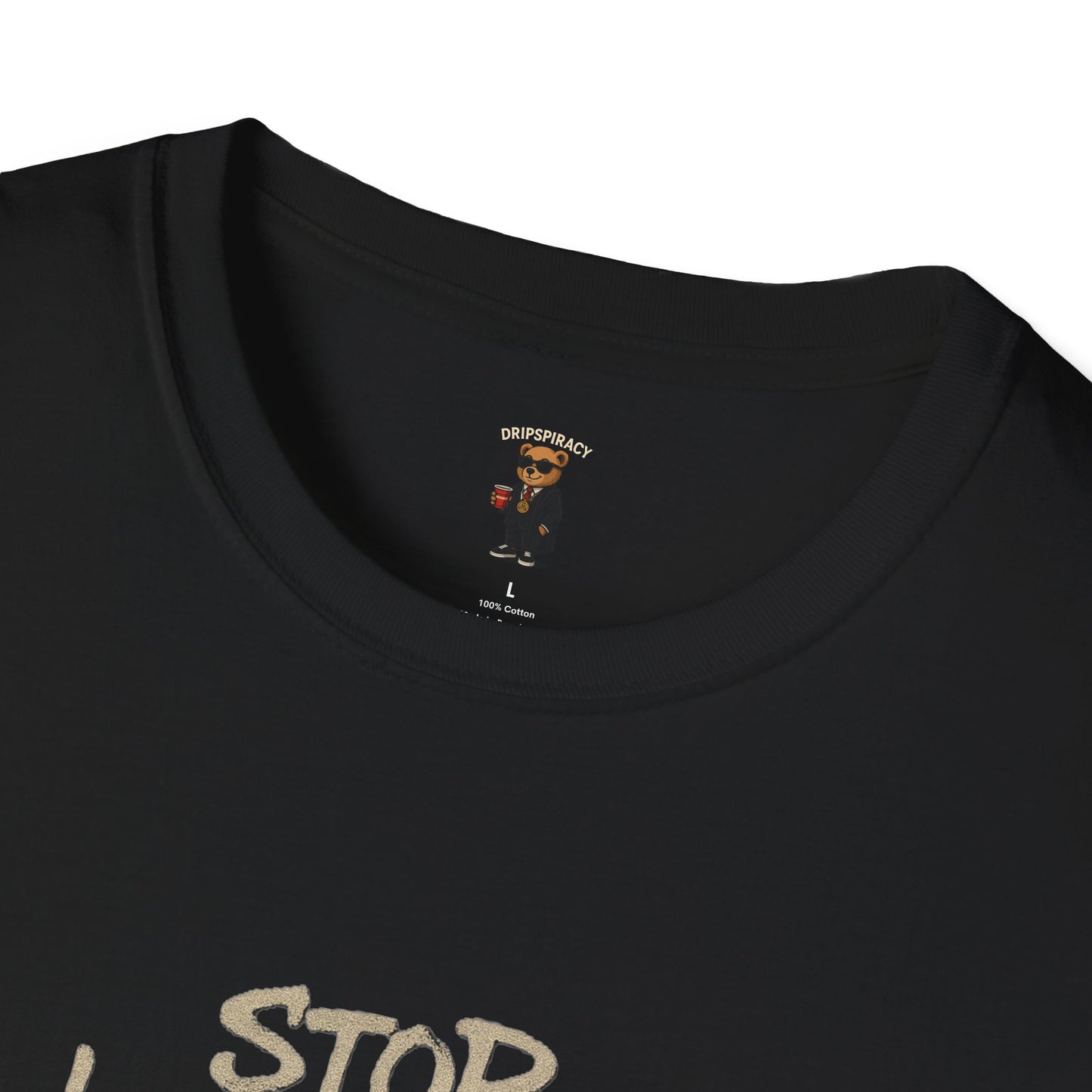 Stop Looking At Me |Unisex Softstyle T-Shirt