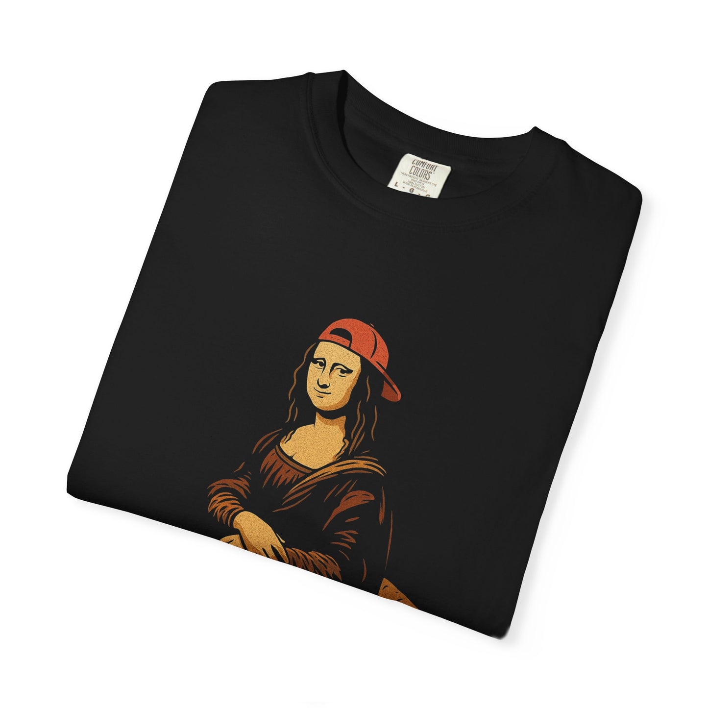 Mona Lisa Pizza Tee