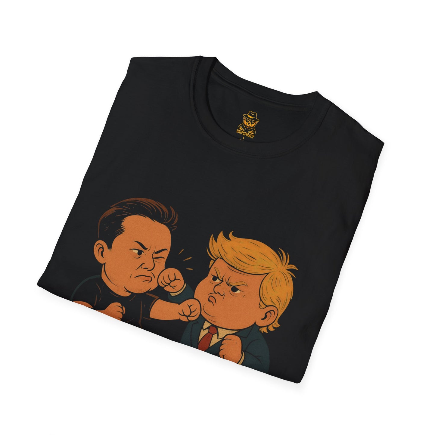 ELON vs TRUMP Unisex Softstyle T-Shirt