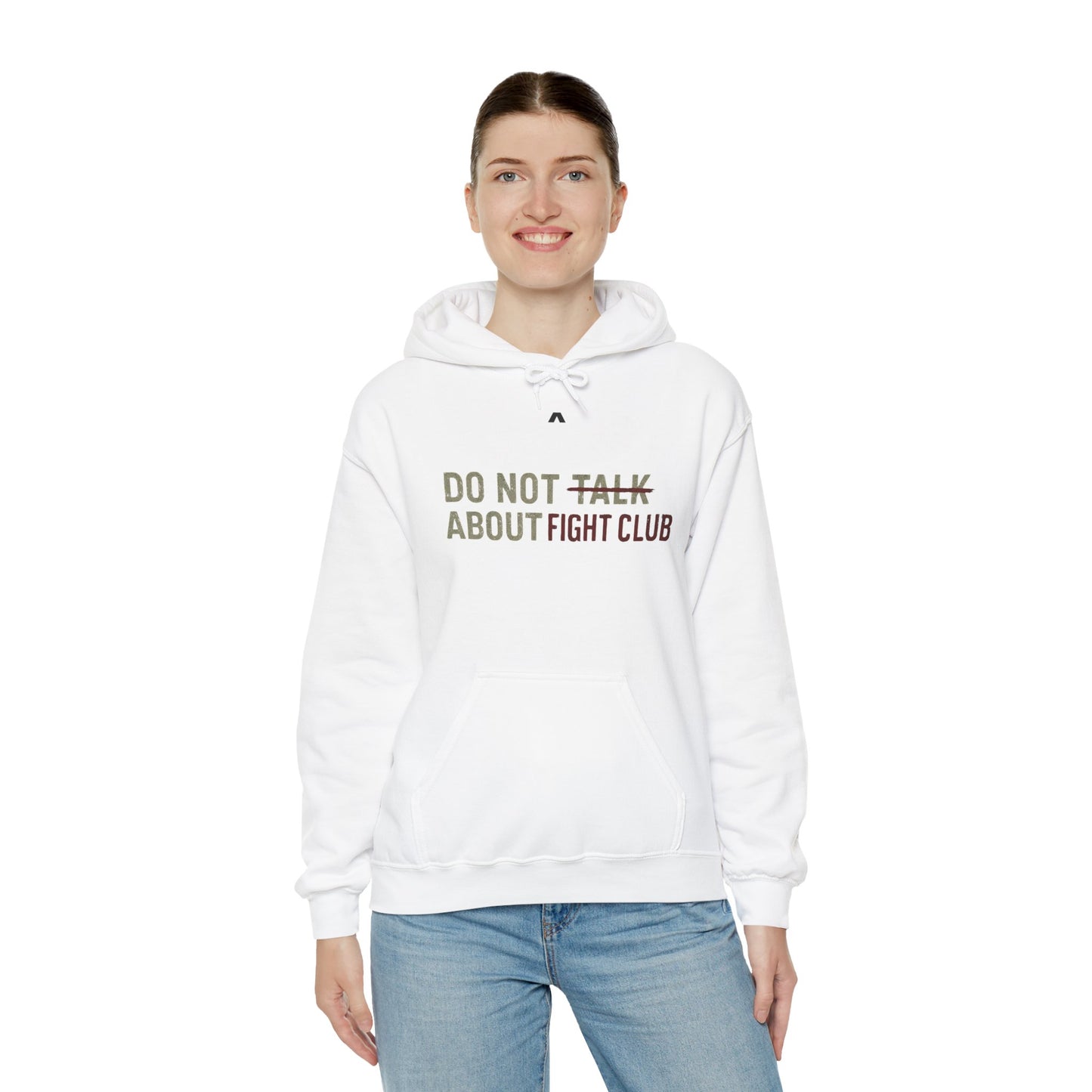 Do not Talk about Fight Club Hoodie