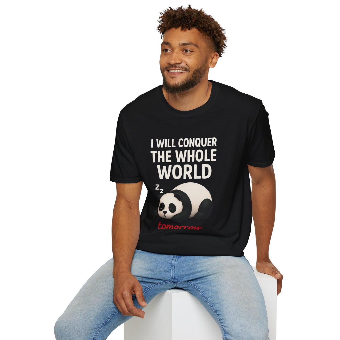 I will Conquer the World(Tomorrow)