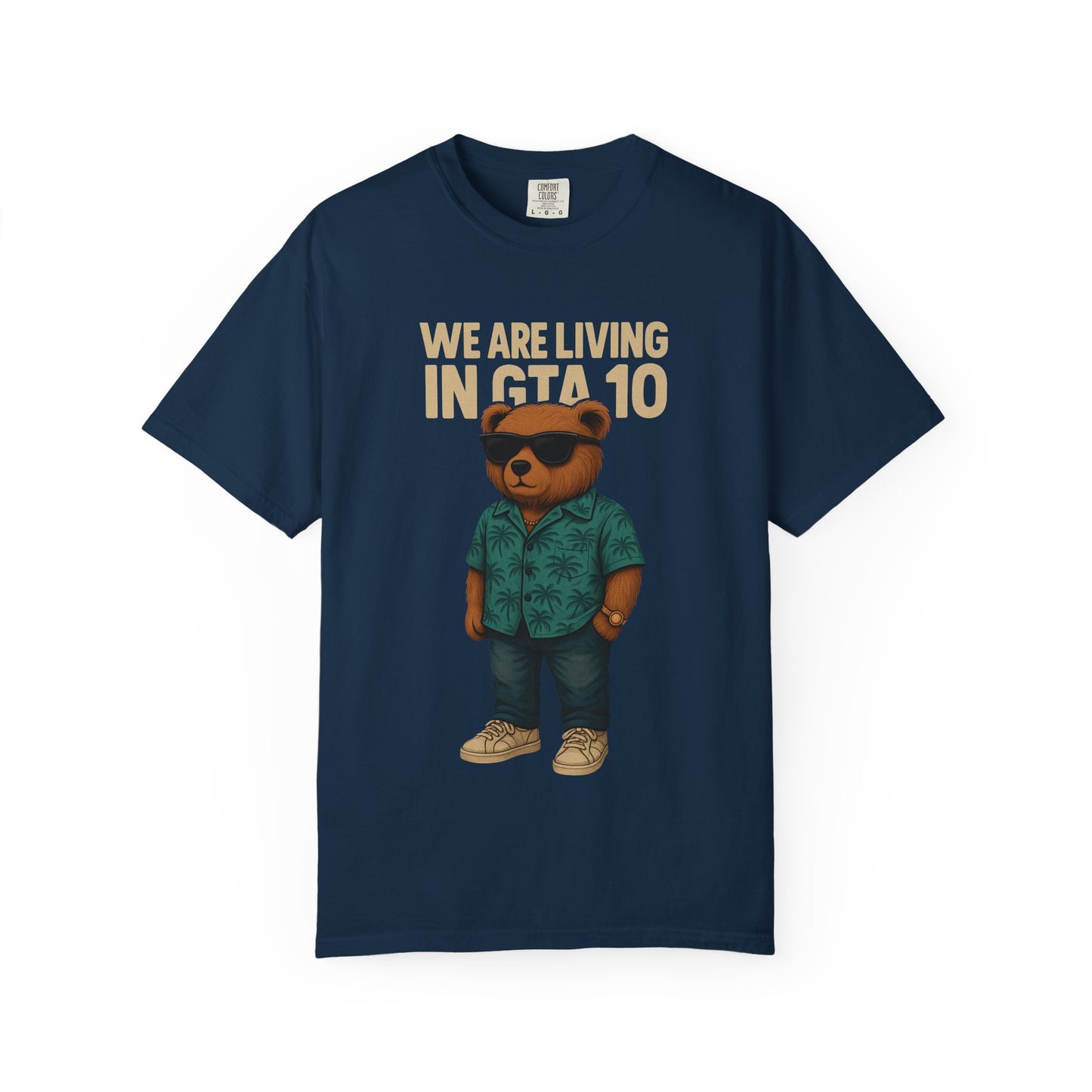We are living in GTA 10 T-Shirt