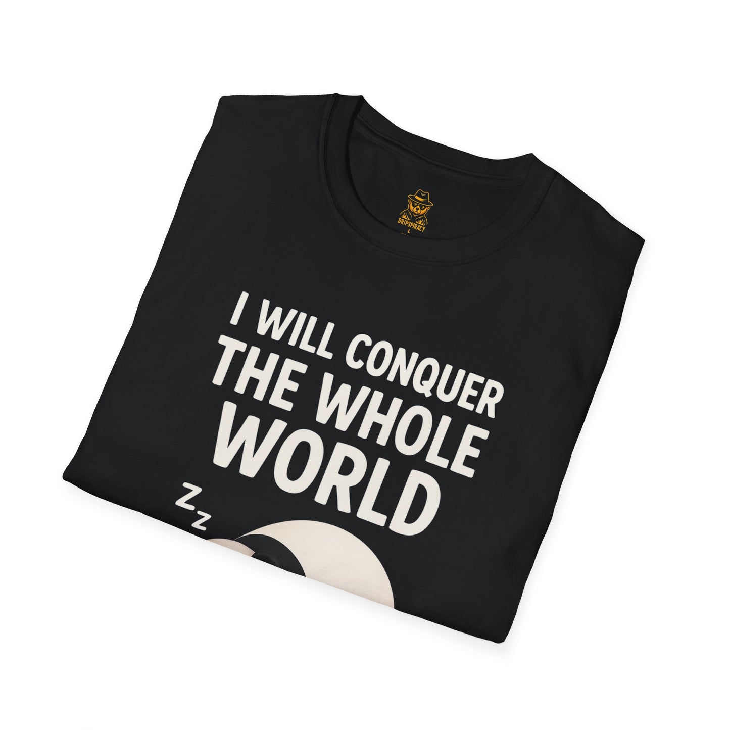 I will Conquer the World(Tomorrow)