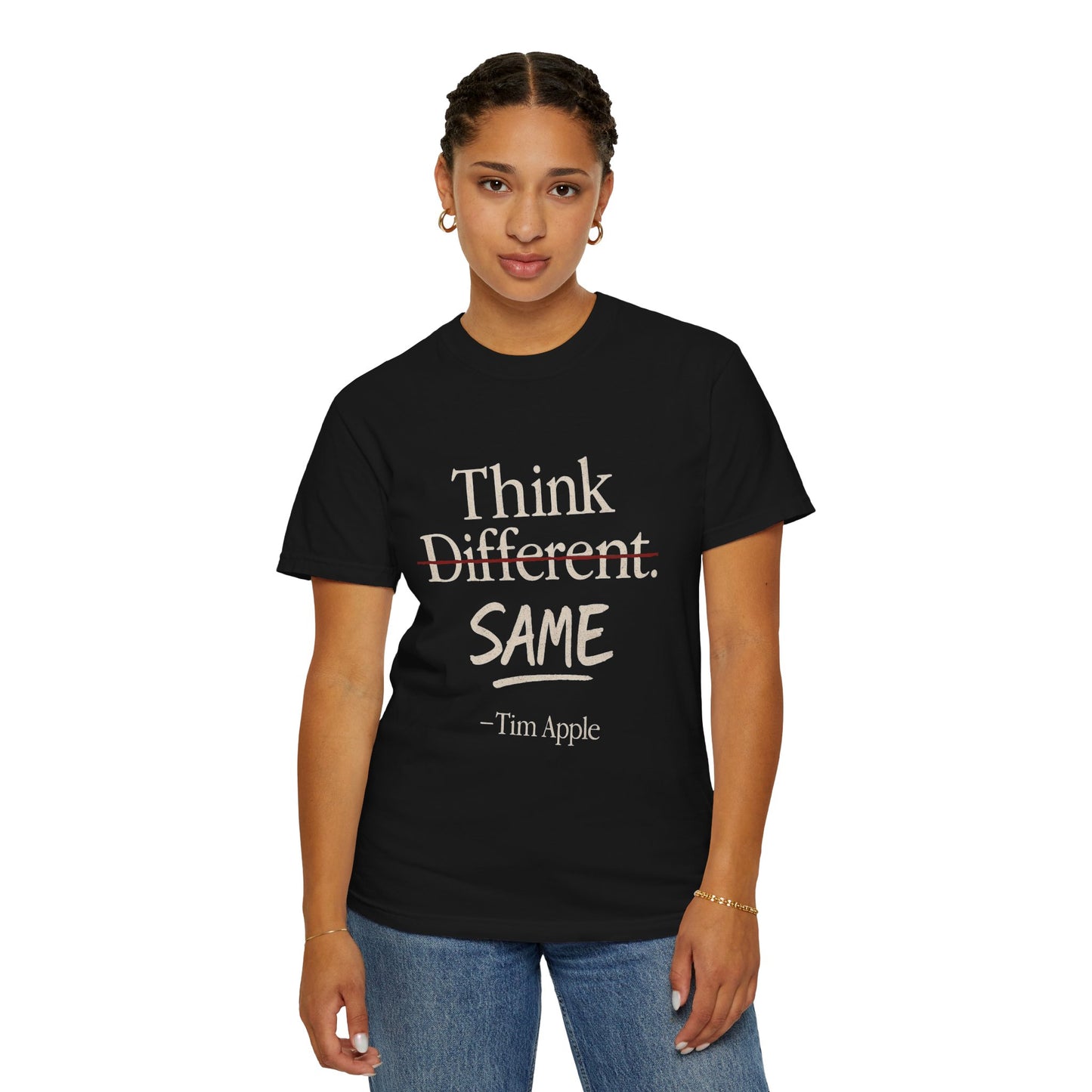 THINK SAME - Tim Apple Casual T-Shirt