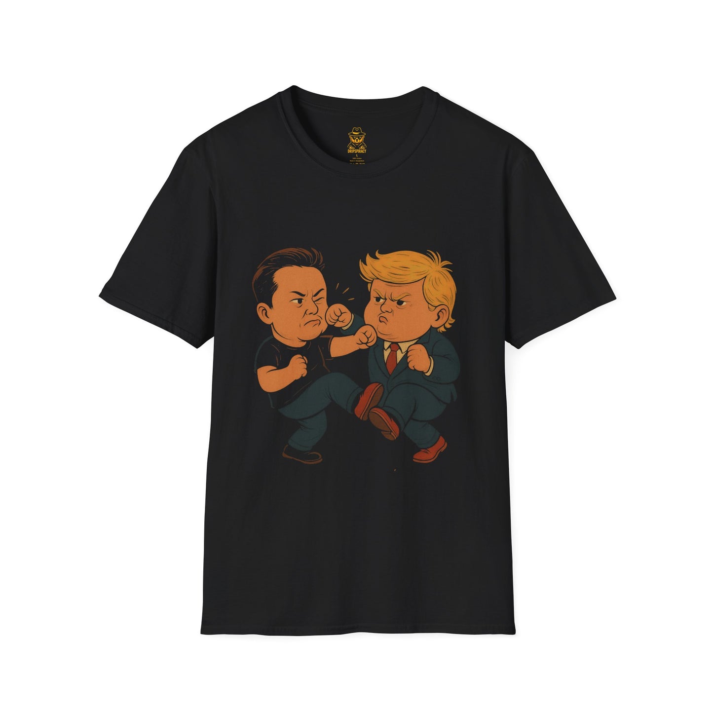 ELON vs TRUMP Unisex Softstyle T-Shirt