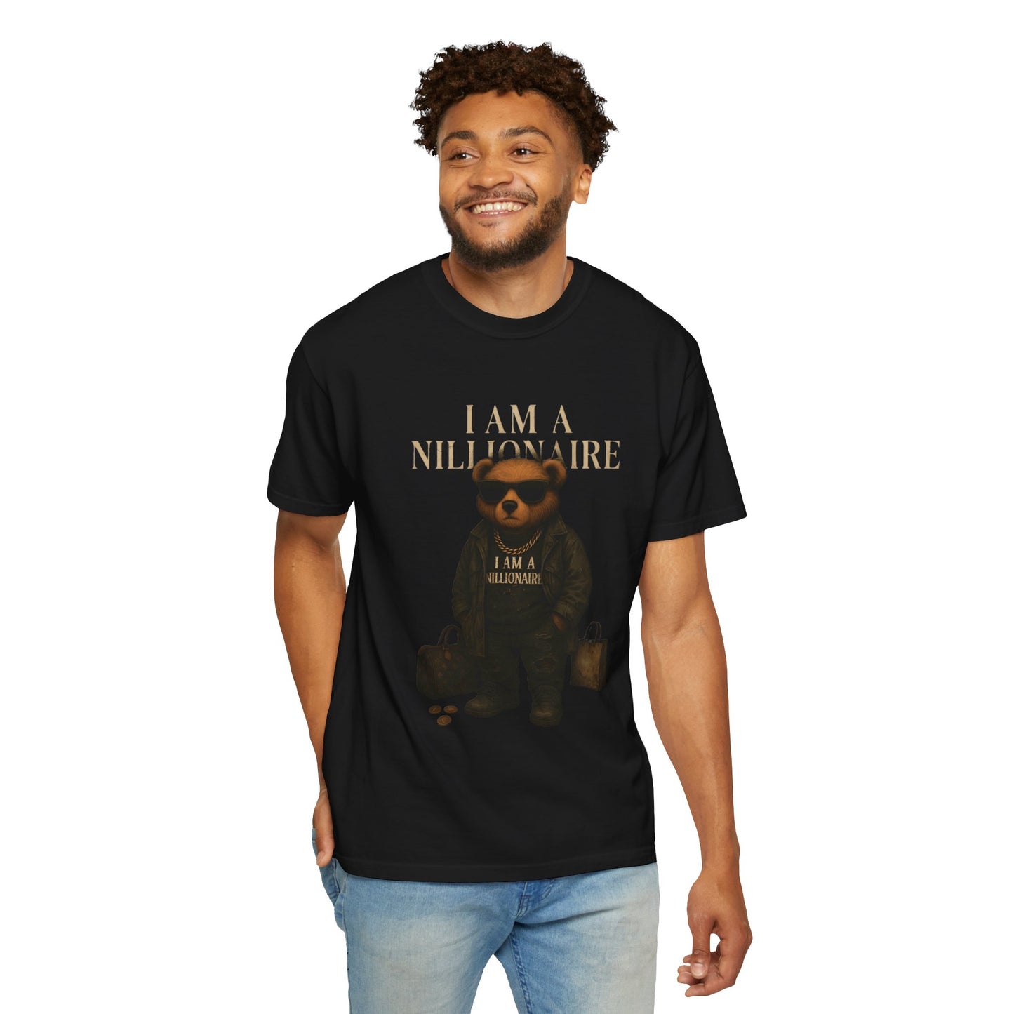 "I Am a Nillionaire" T-Shirt