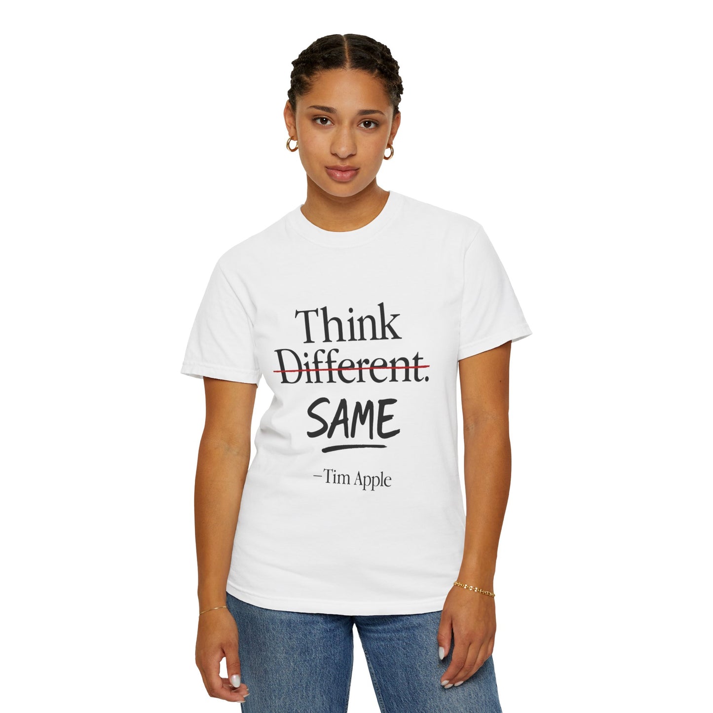 THINK SAME - Tim Apple Casual T-Shirt