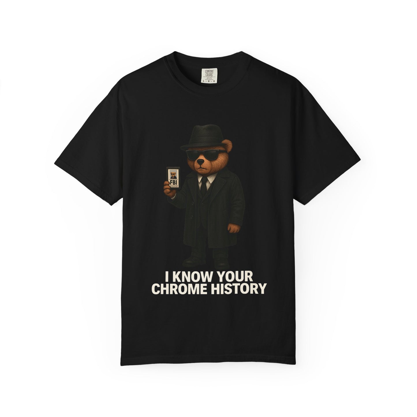 FBI Bear T-shirt