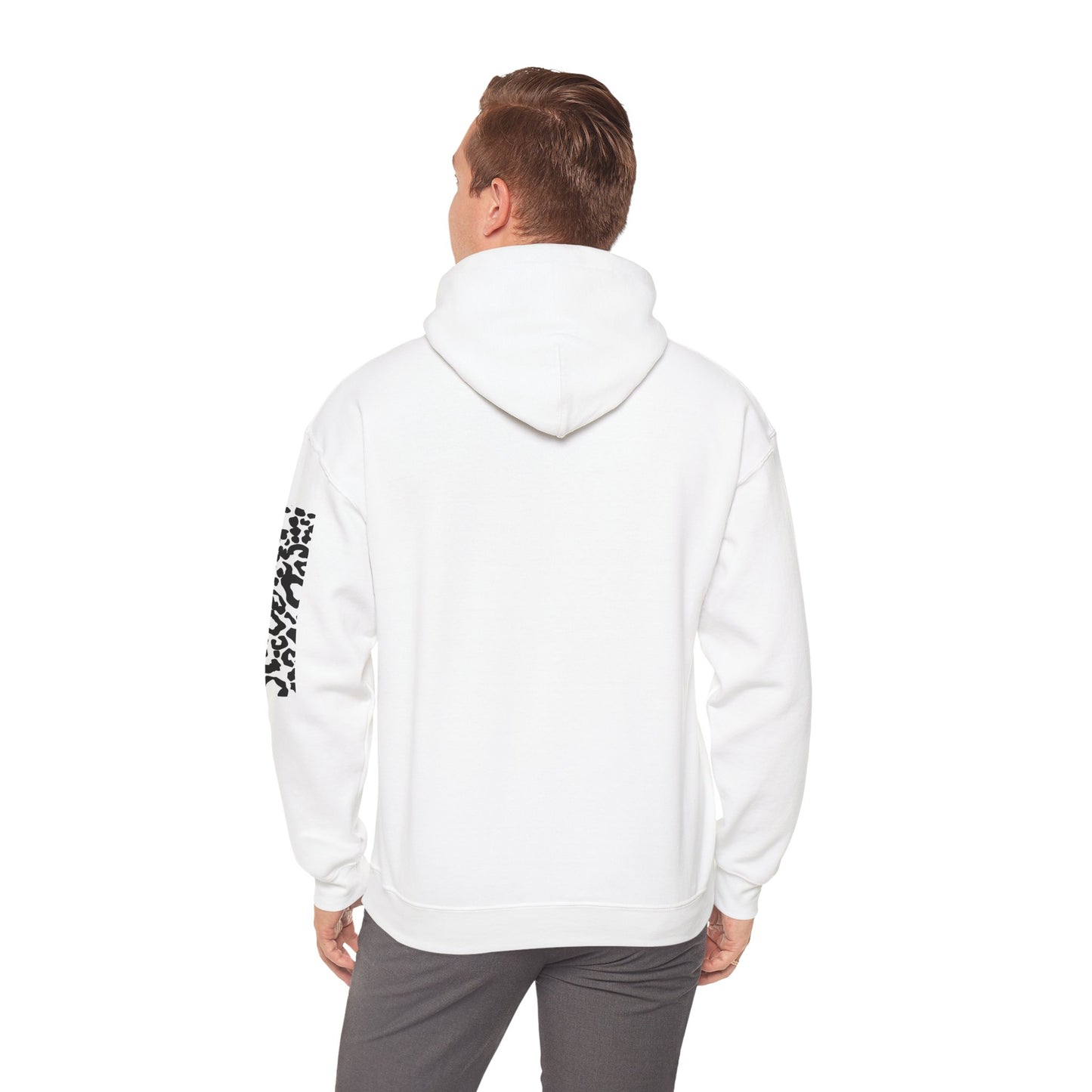 Dripspiracy Unisex Hooded Sweatshirt - Fun Alien & Politician Design