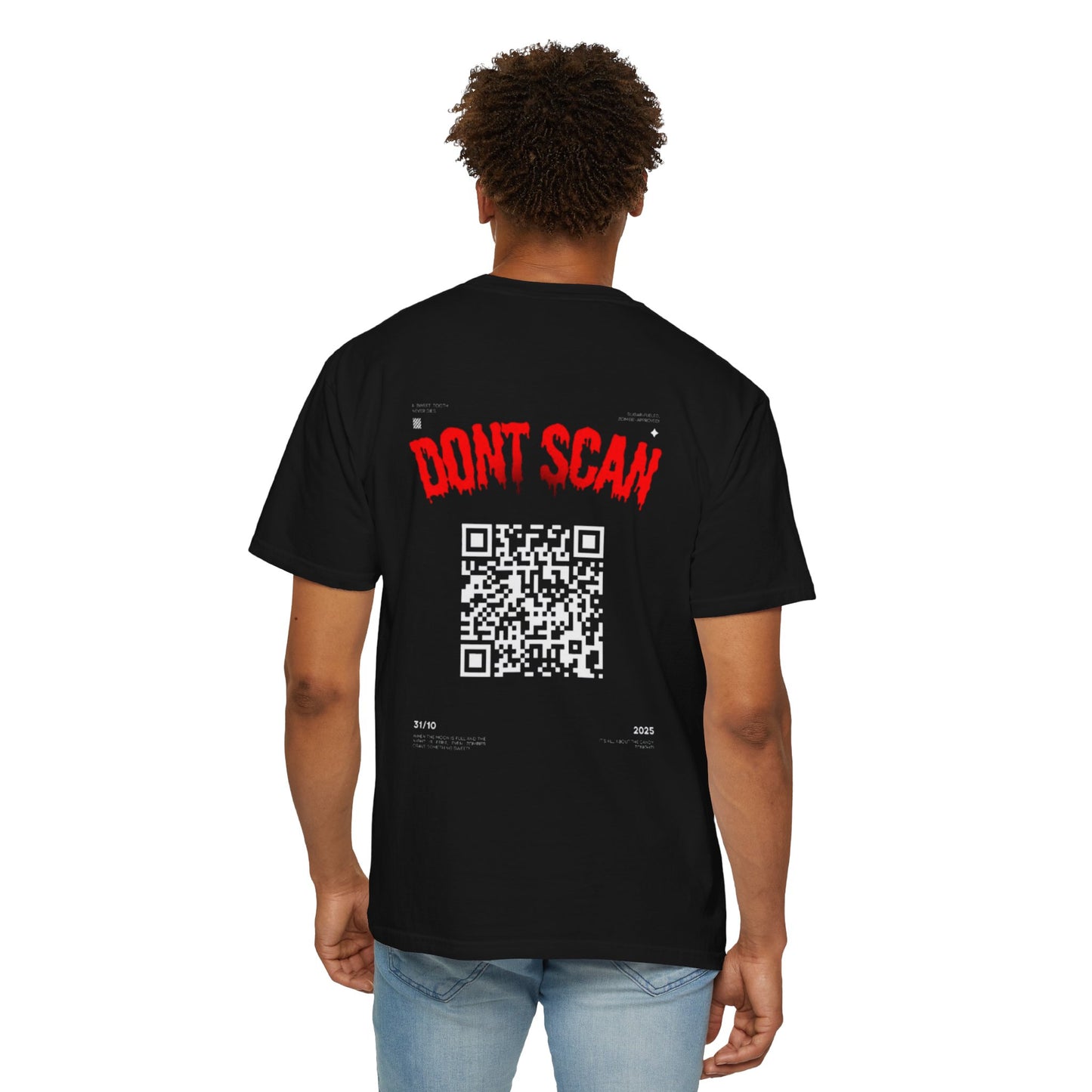 Don't Scan this QR Code | Dripspiracy T-shirt