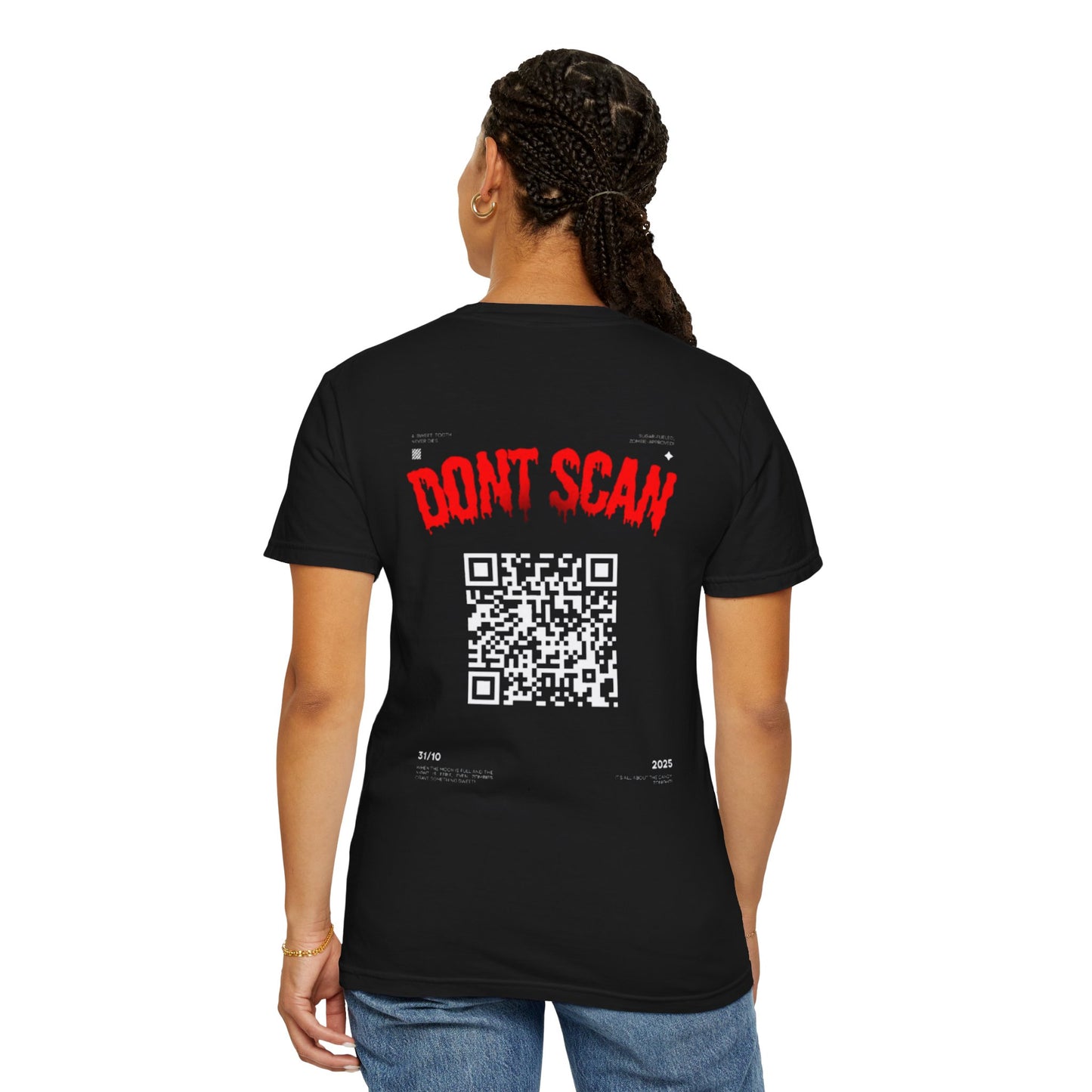 Don't Scan this QR Code | Dripspiracy T-shirt