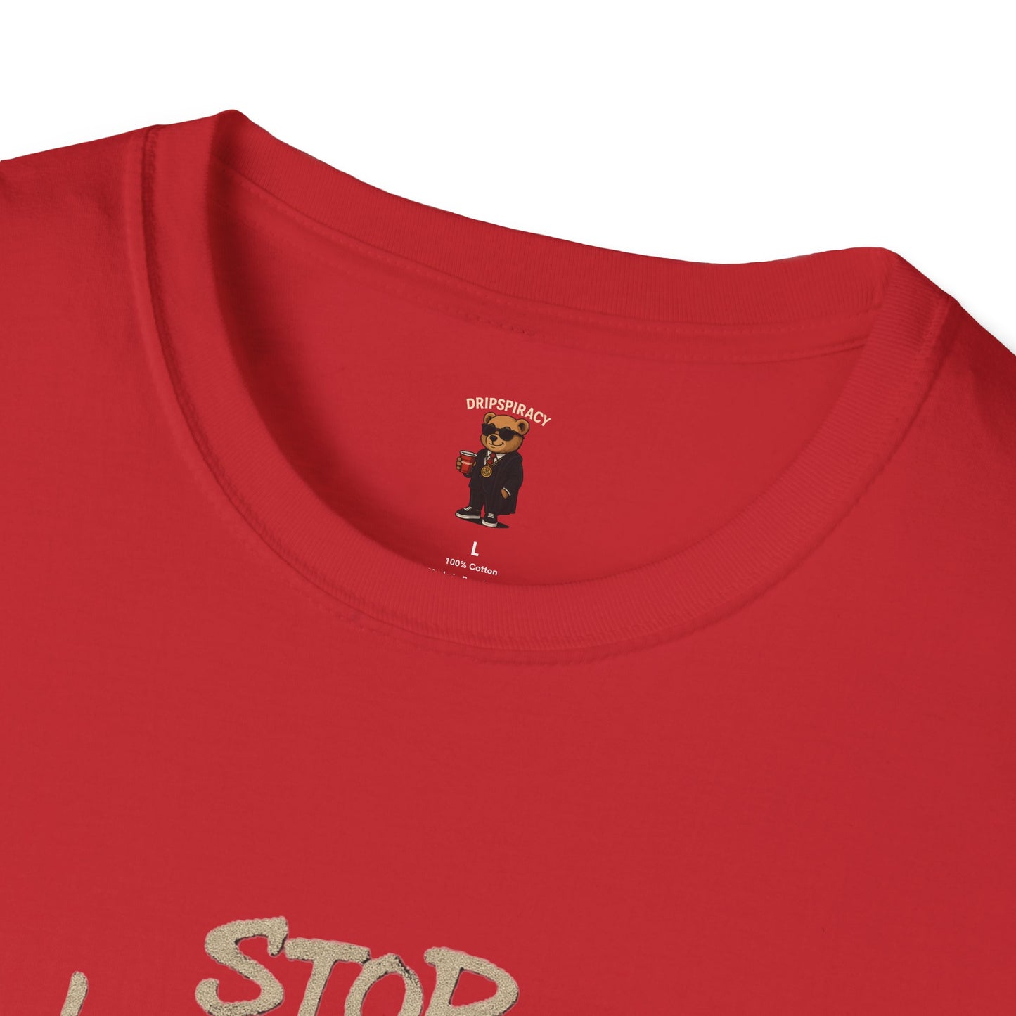 Stop Looking At Me |Unisex Softstyle T-Shirt