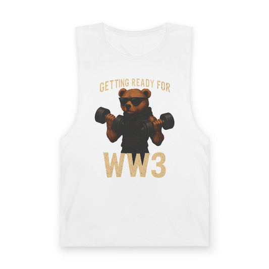Fitness Tank: 'Getting Ready for WW3' Tank Top