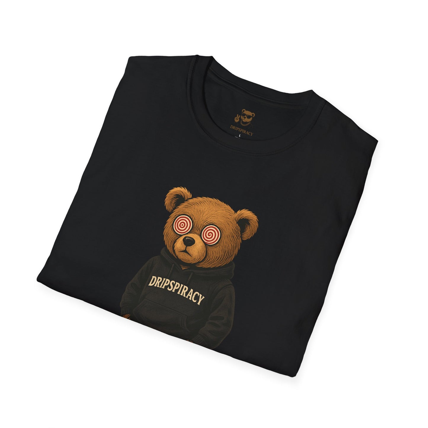 illusion Bear T-Shirt, Unisex Graphic Tee