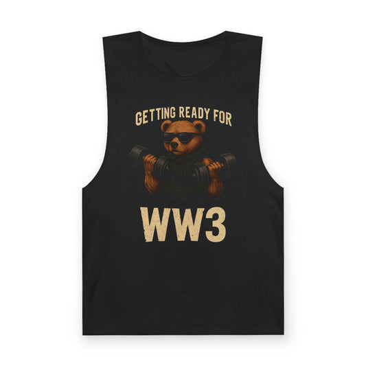 Fitness Tank: 'Getting Ready for WW3' Tank Top