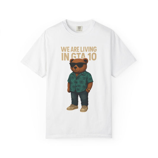 We are living in GTA 10 T-Shirt