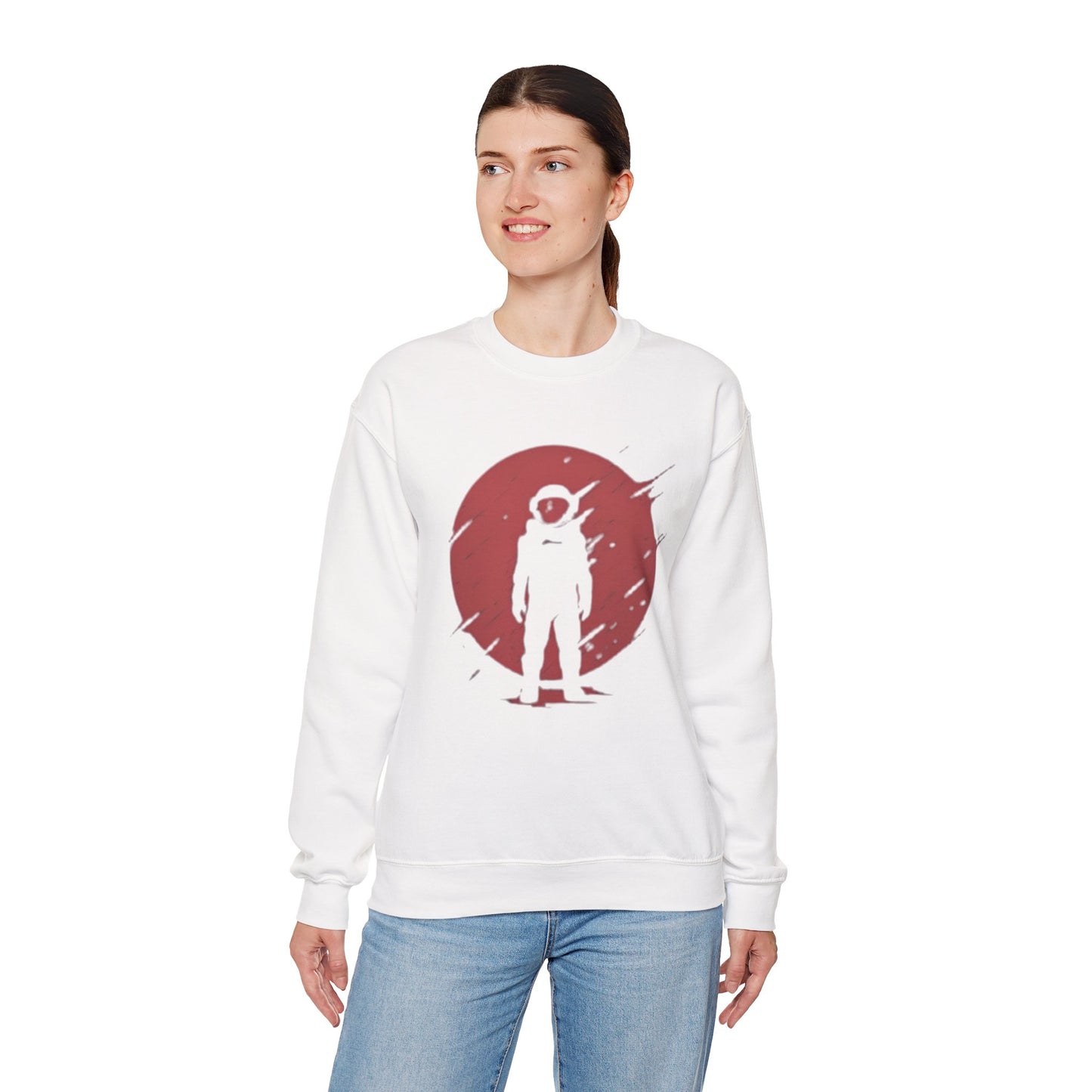Astronaut Stylish Sweatshirt
