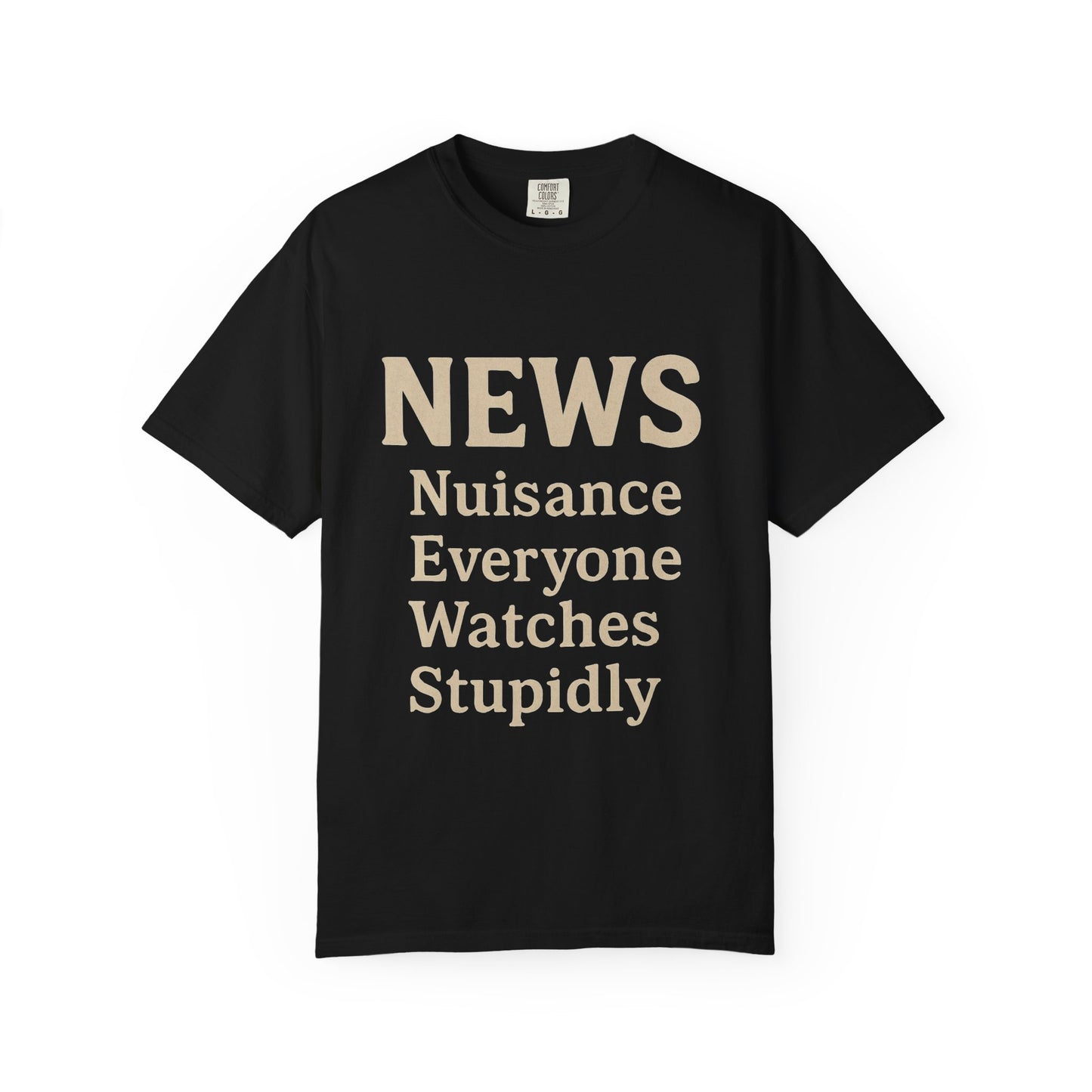 NEWS Humor T-Shirt