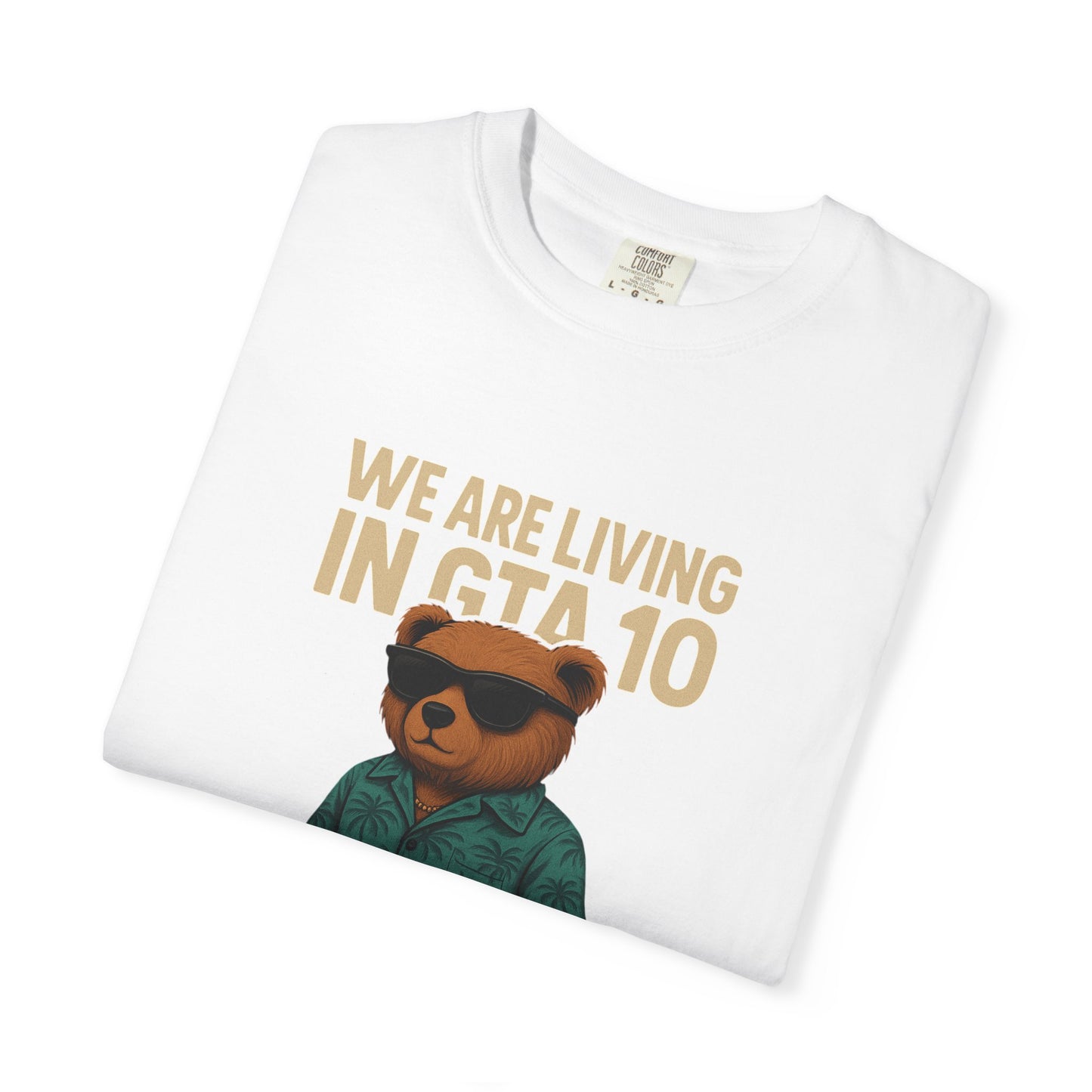 We are Living in GTA 10 Graphic Tee