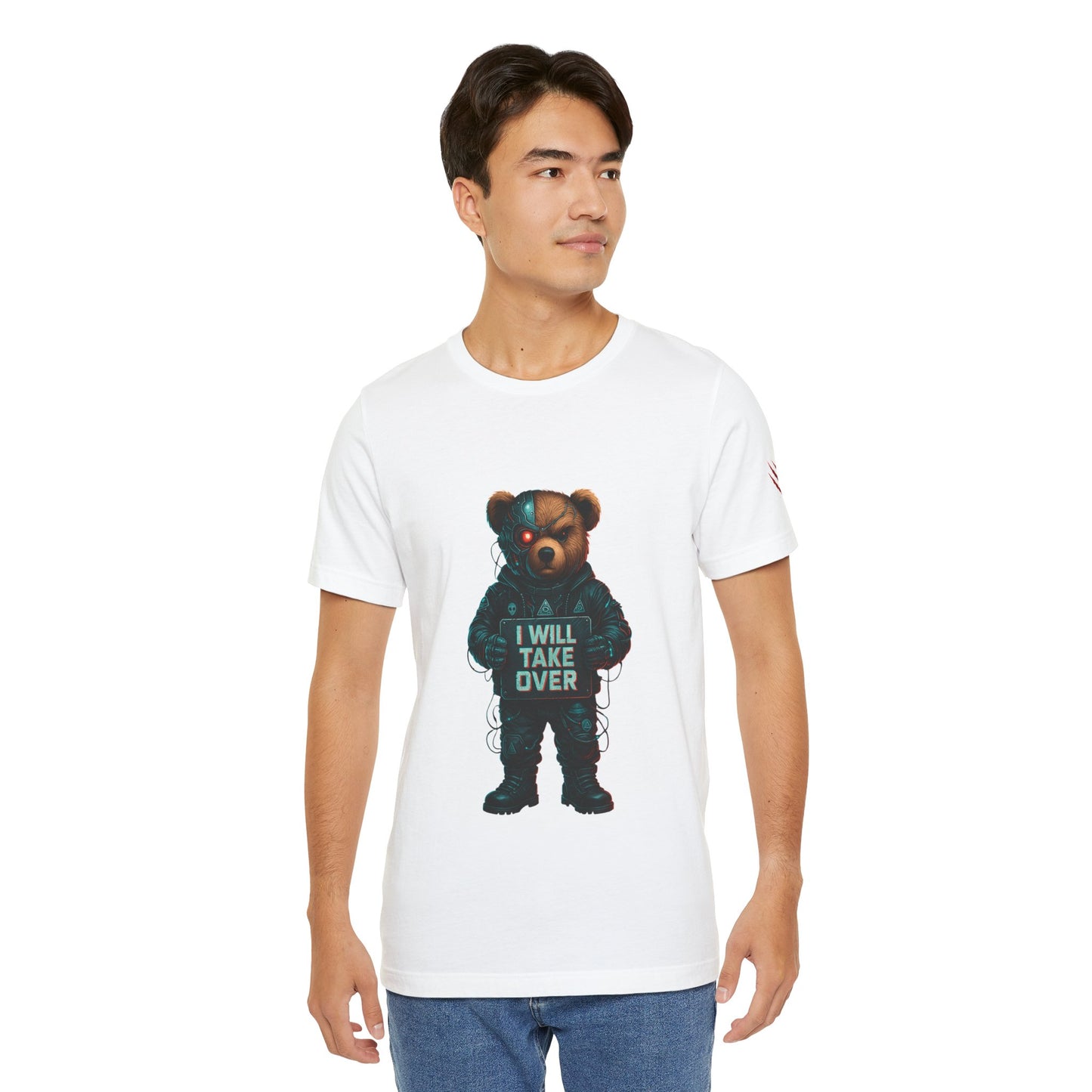 AI 'I WILL TAKE OVER' Tee