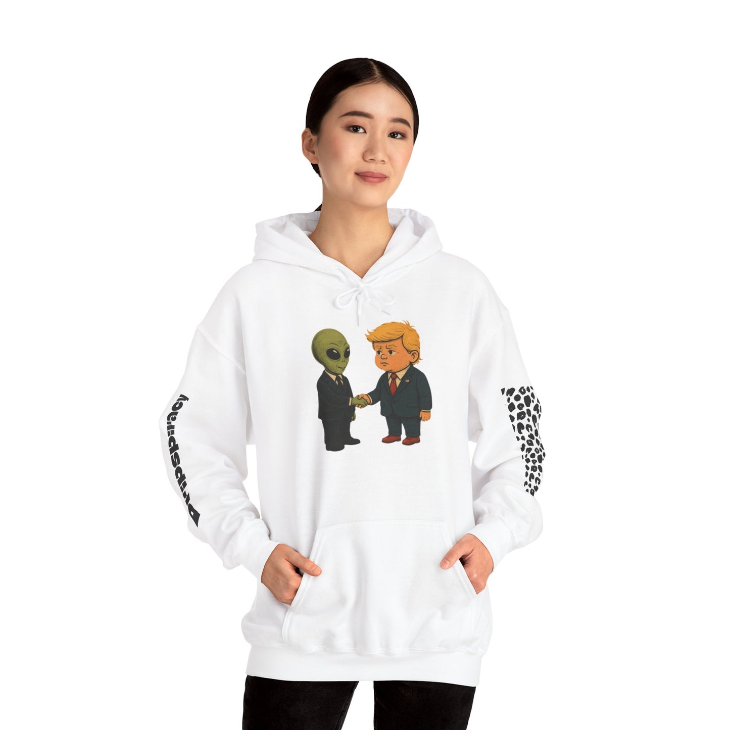 Alien x President Hoodie