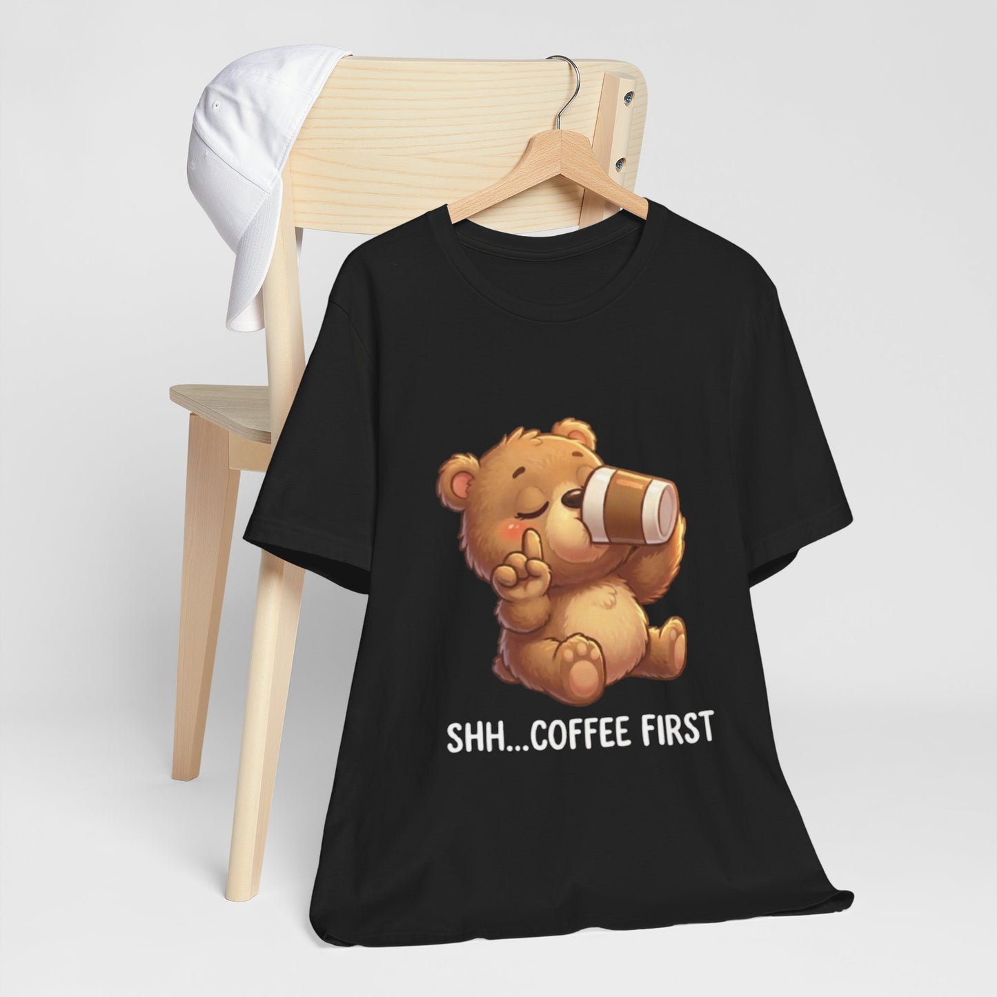 Coffee Lover Short Sleeve T-Shirt