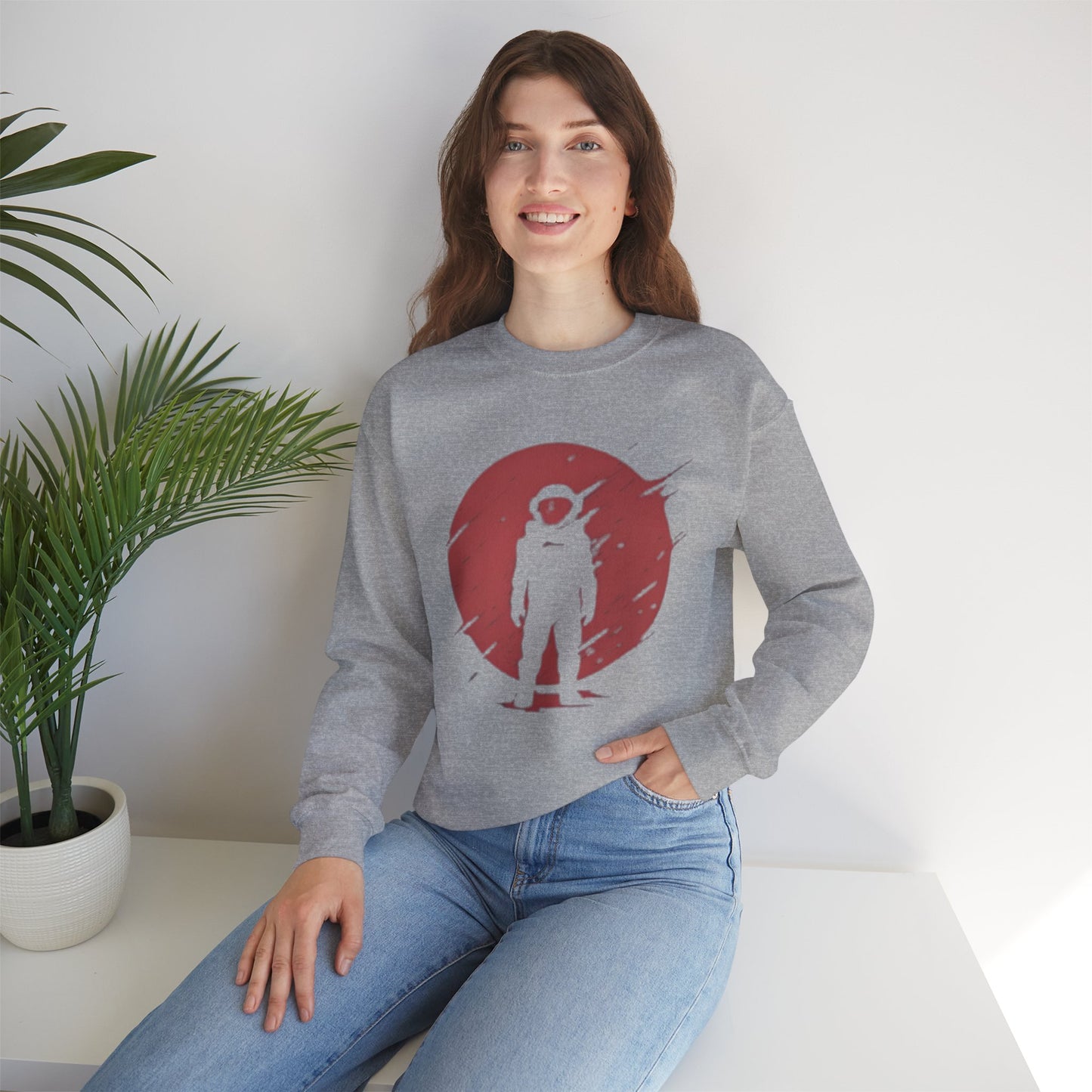 Astronaut Stylish Sweatshirt