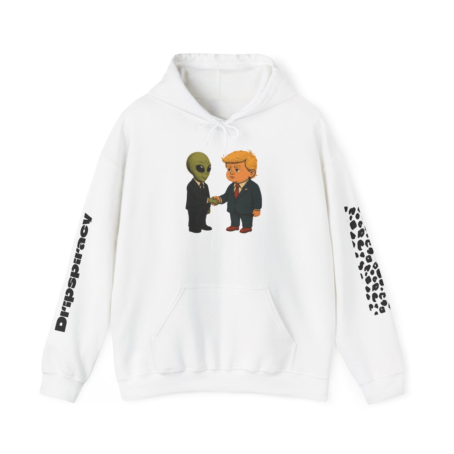 Alien x President Hoodie