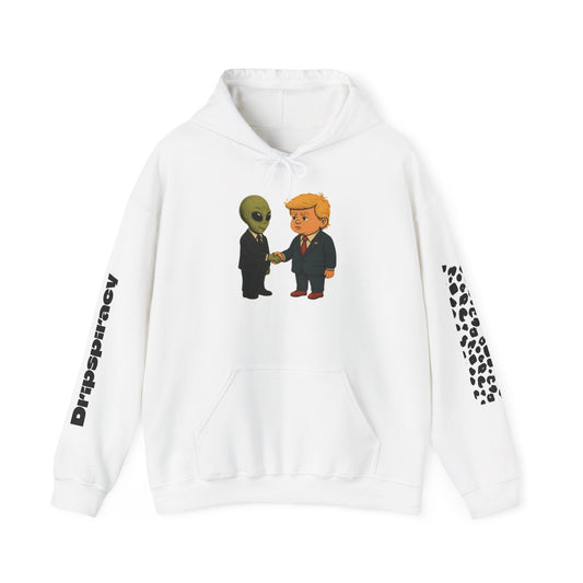 Alien x President Hoodie