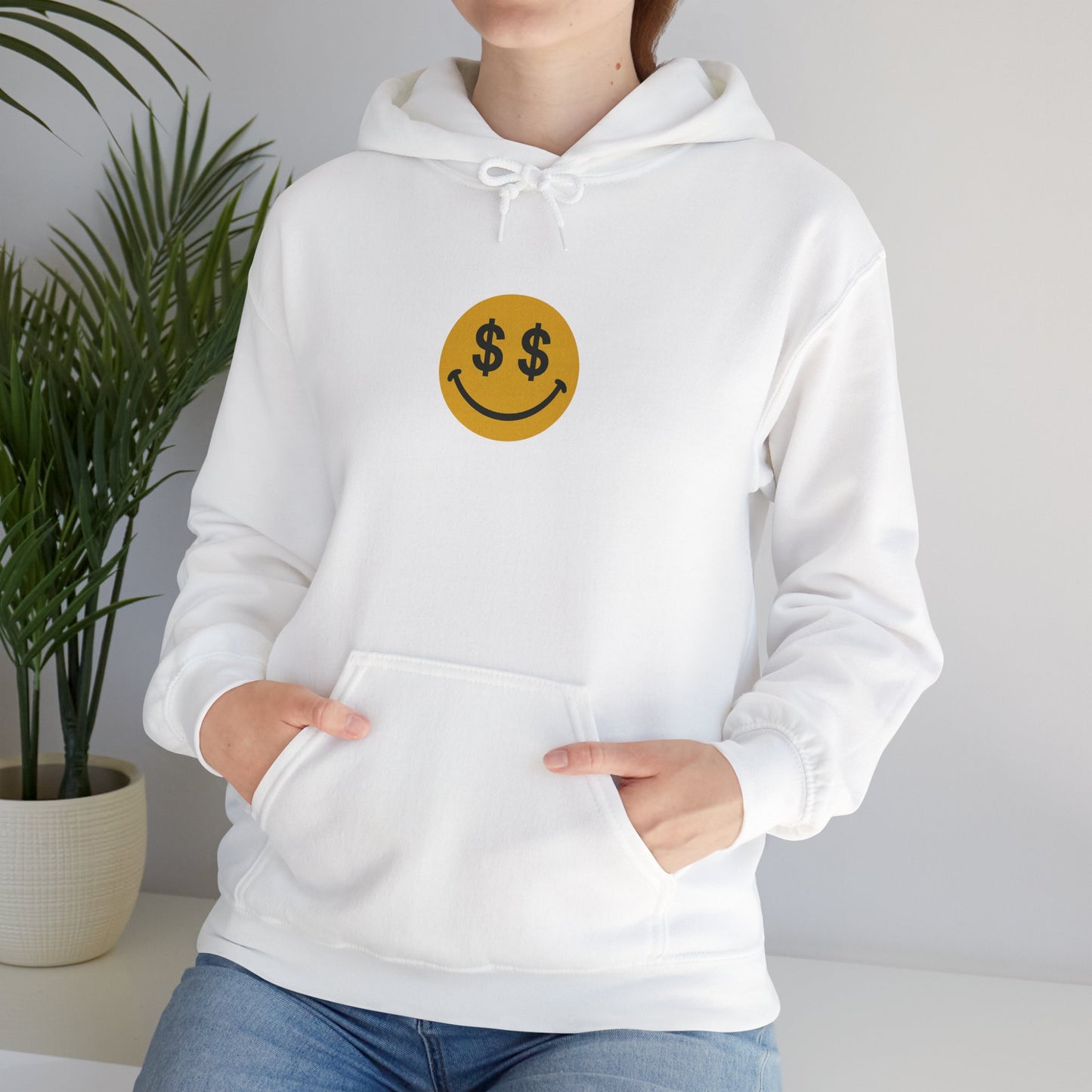 Smiley Dollar Hoodie