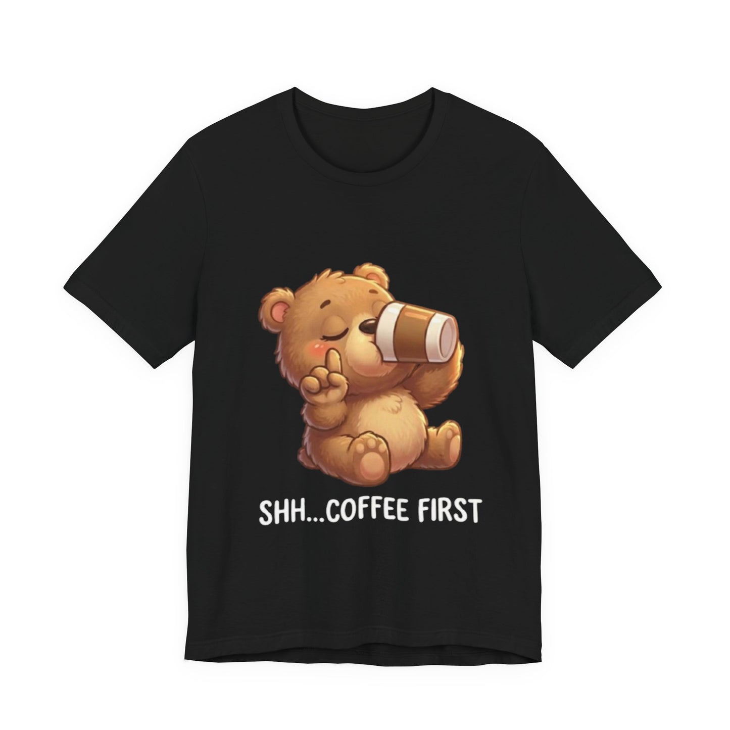 Coffee Lover Short Sleeve T-Shirt