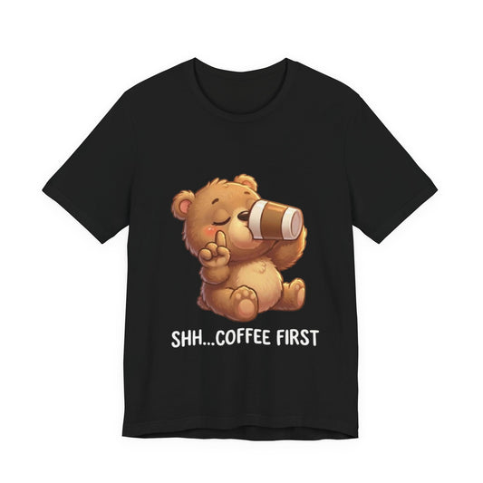 Coffee Lover Short Sleeve T-Shirt
