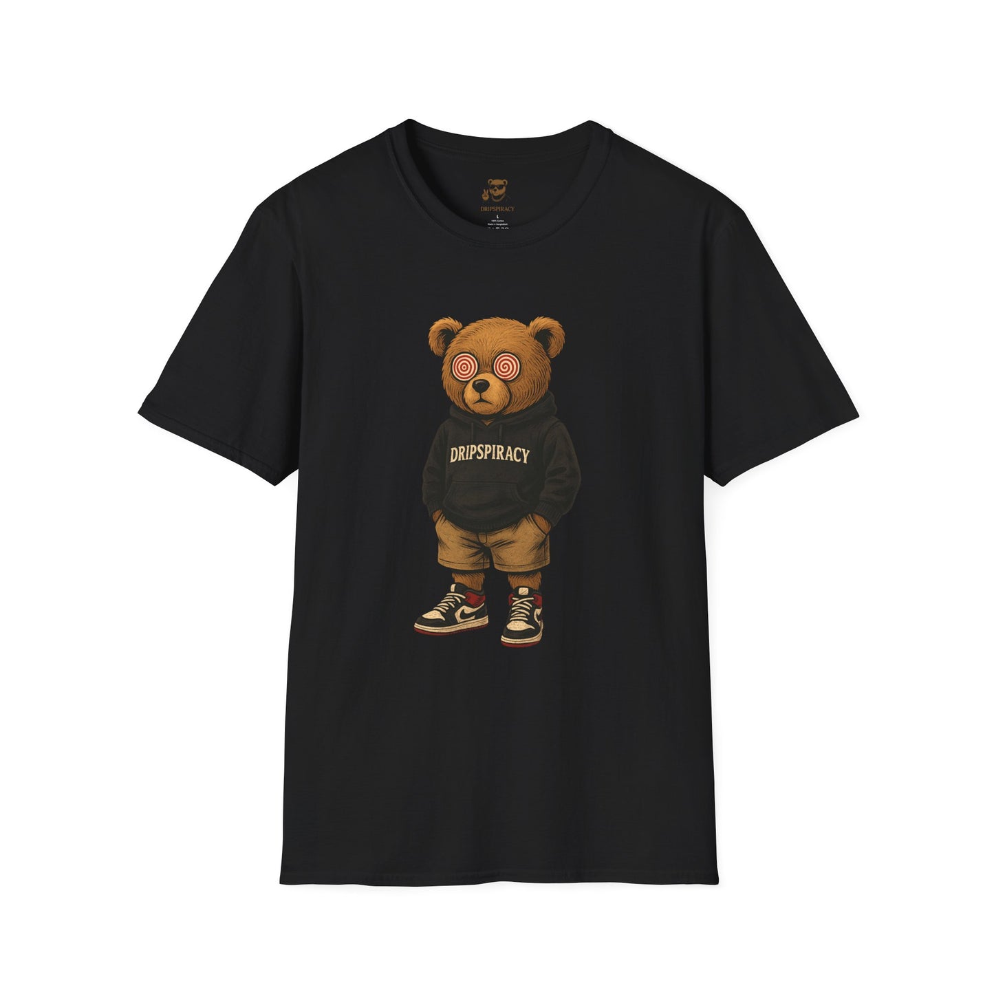 illusion Bear T-Shirt, Unisex Graphic Tee