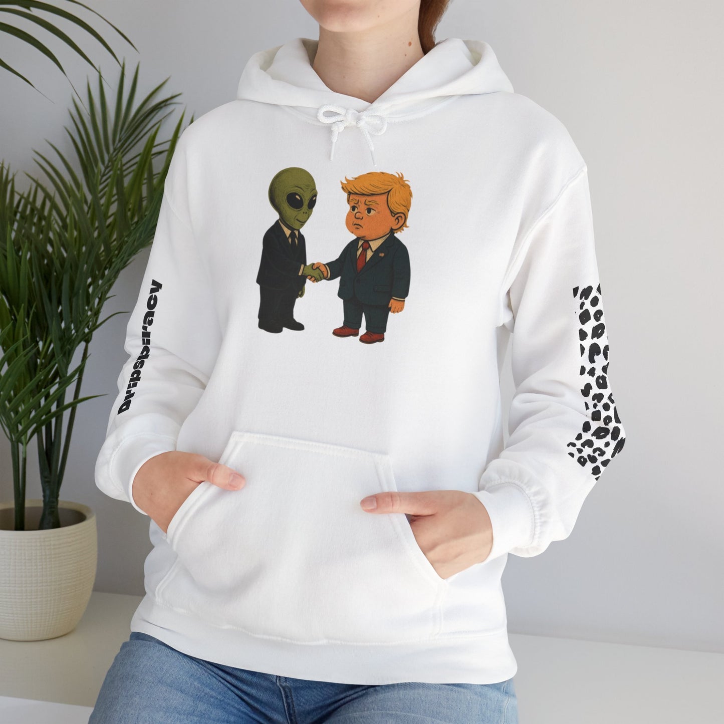 Alien x President Hoodie