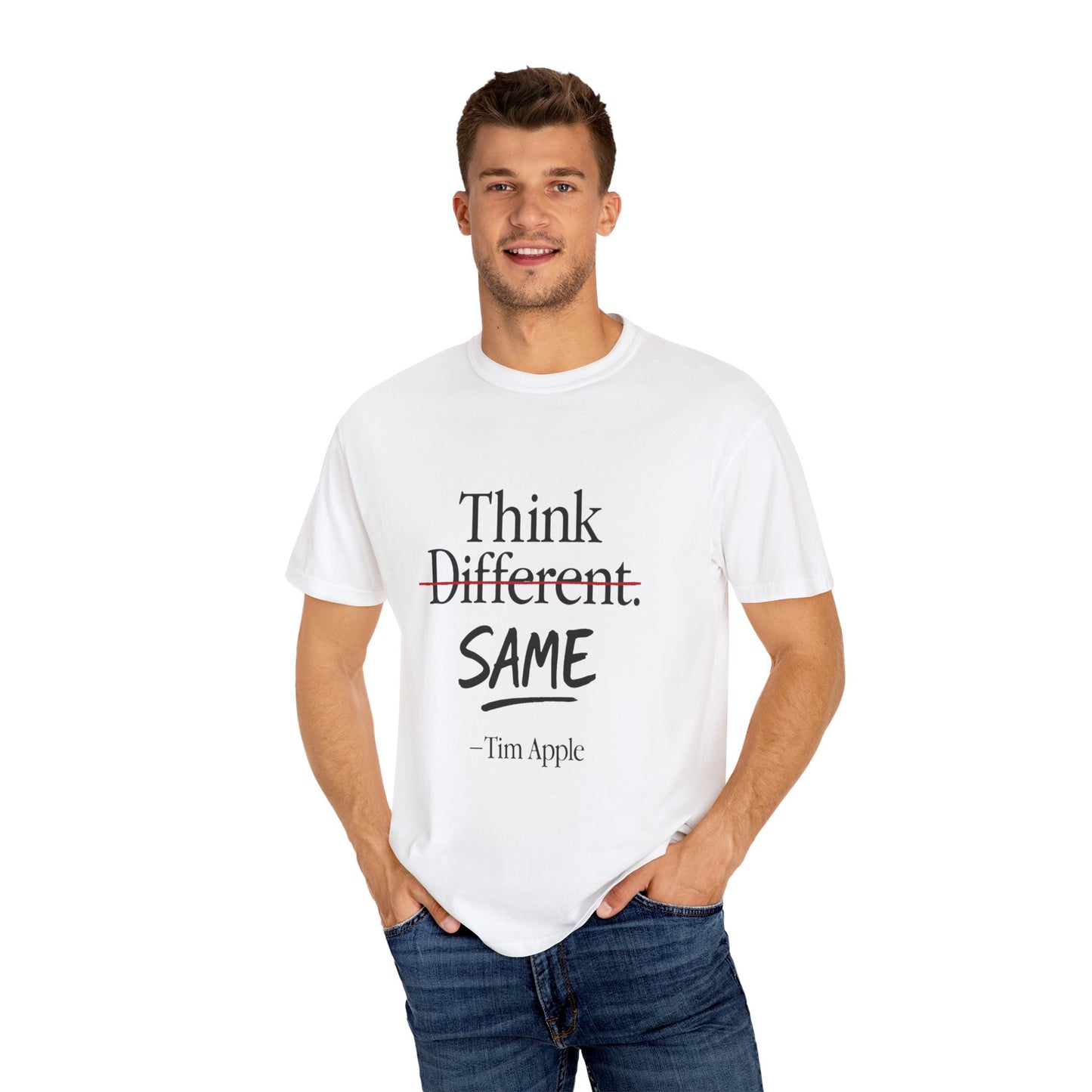 Tim Apple Think Same T-Shirt