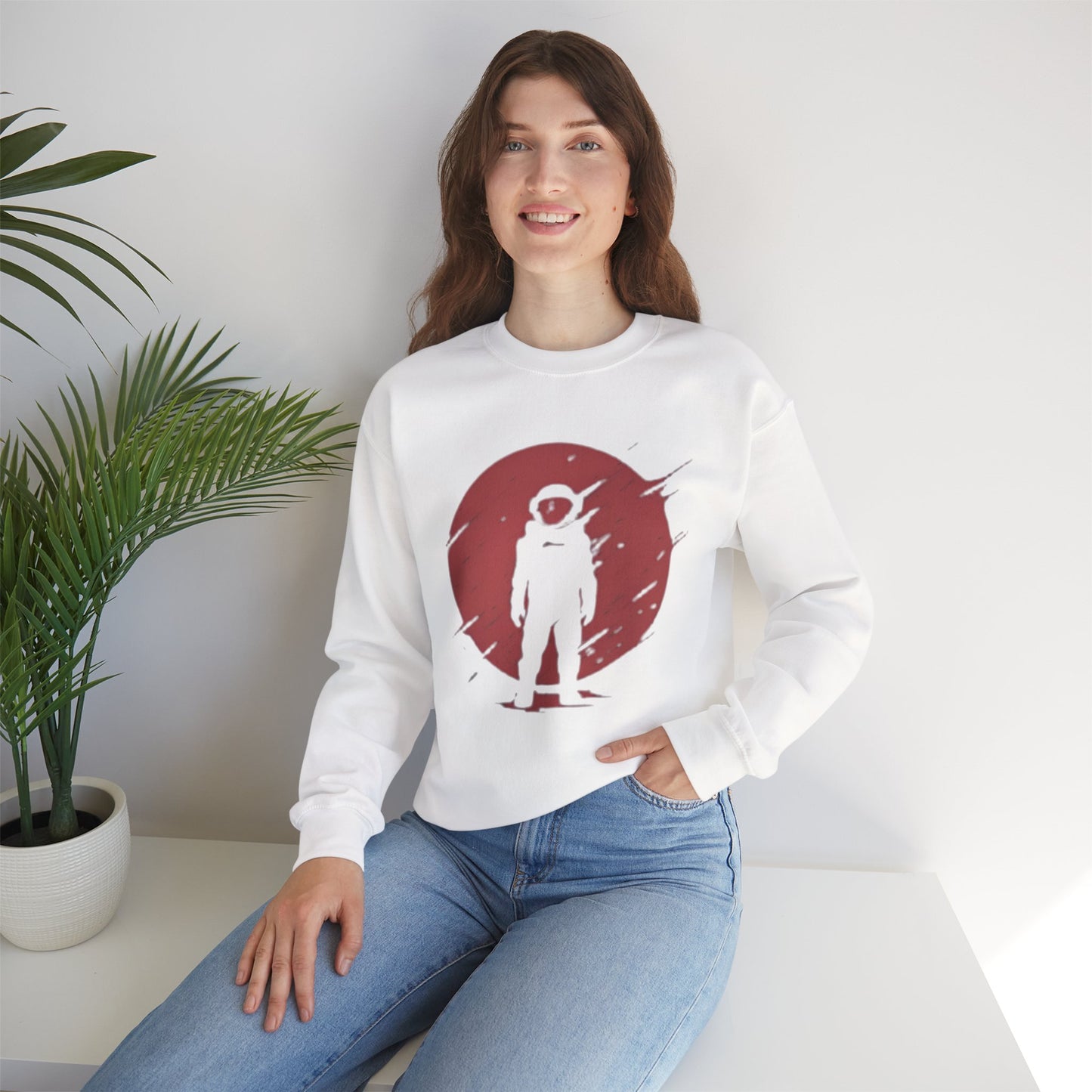Astronaut Stylish Sweatshirt