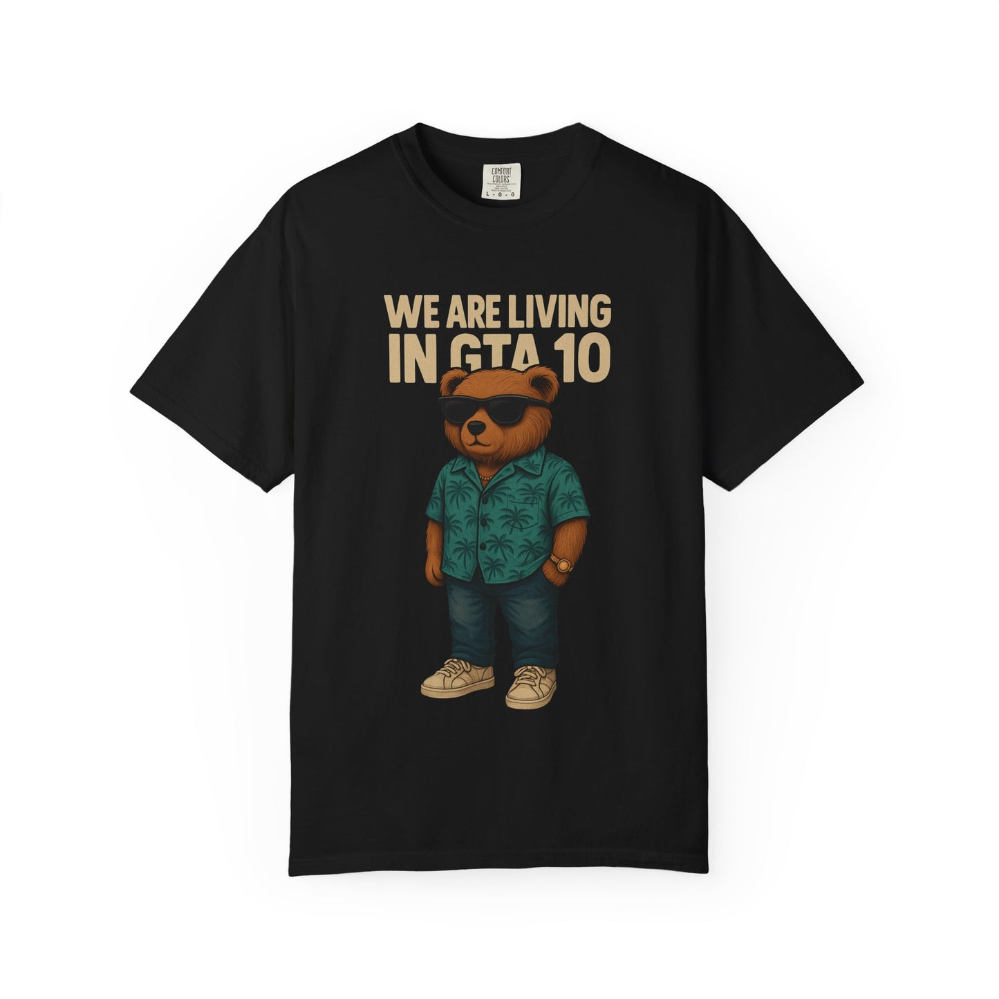We are living in GTA 10 T-Shirt
