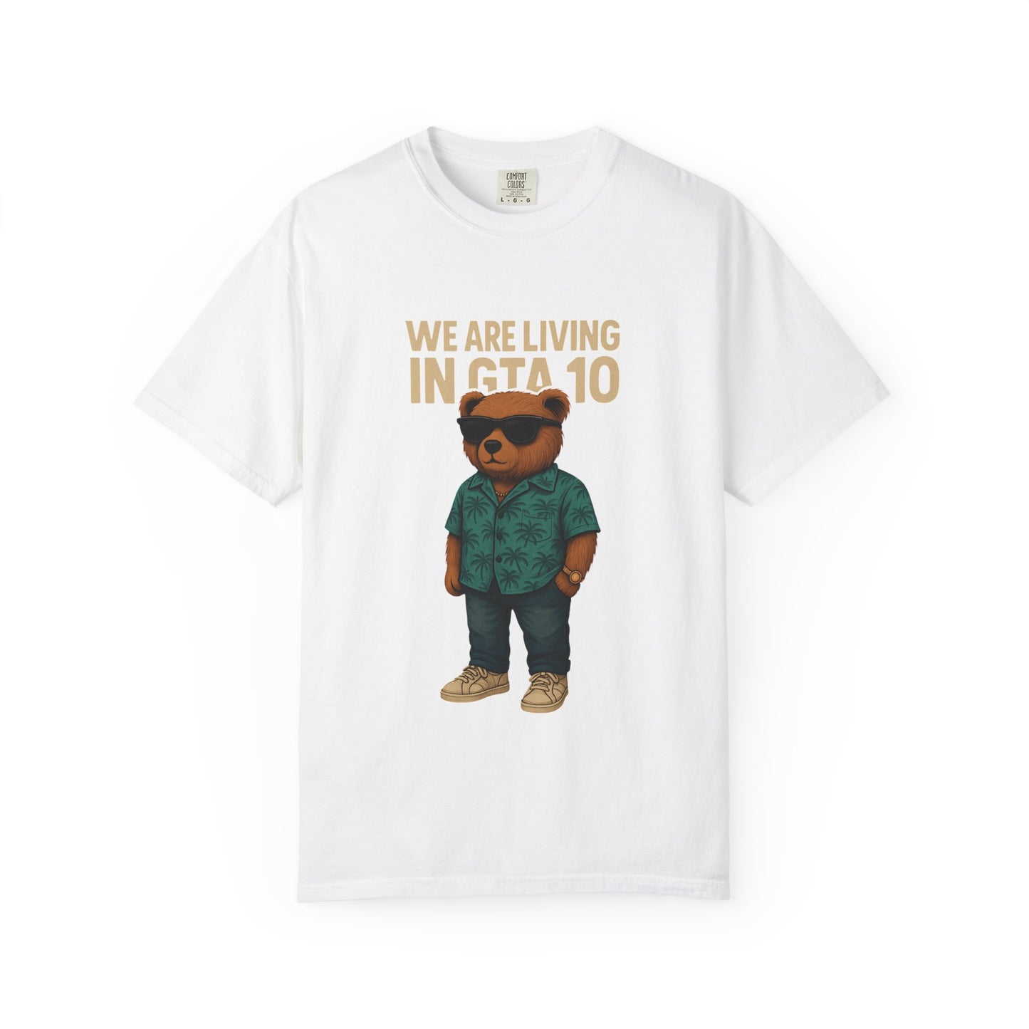 We are Living in GTA 10 Graphic Tee