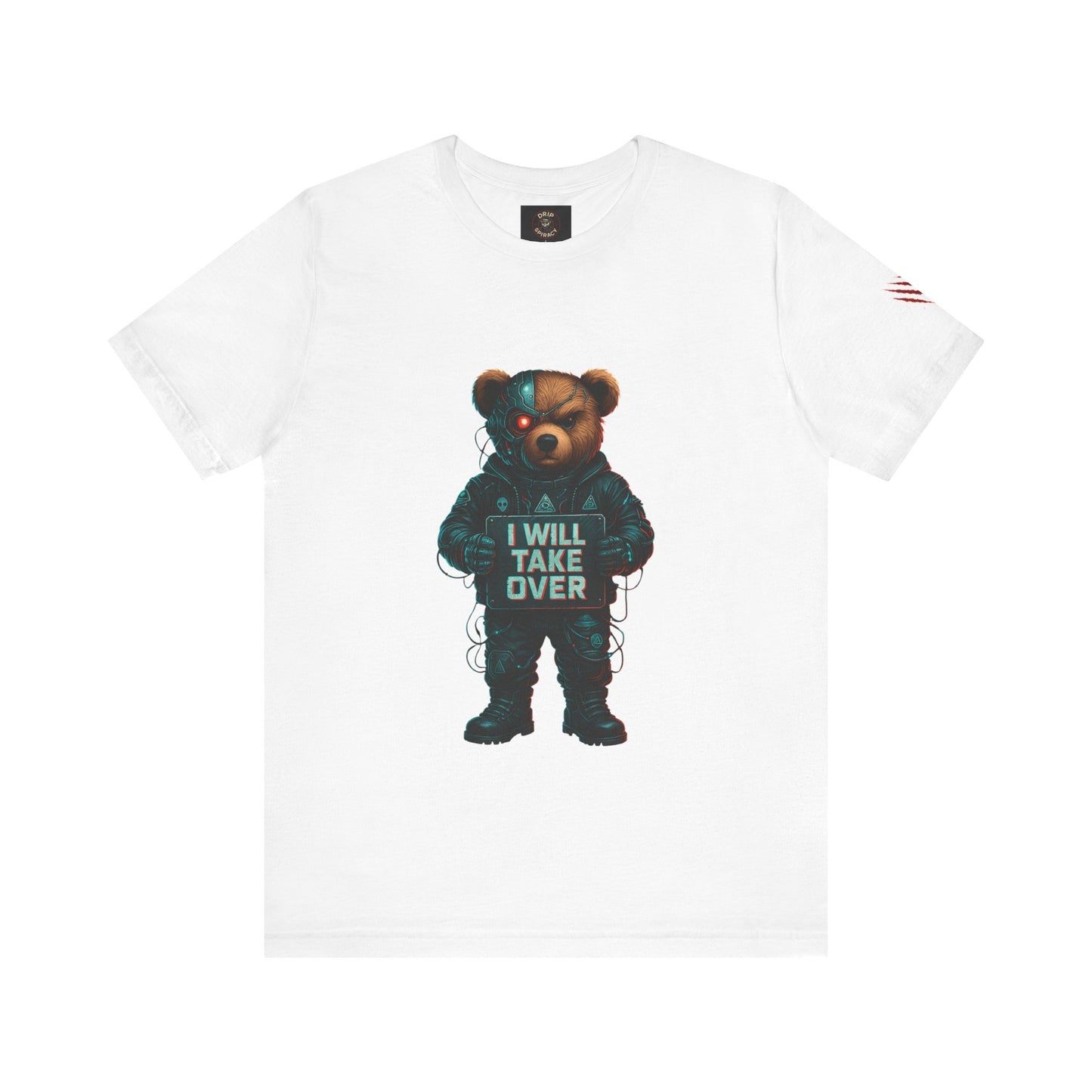 AI 'I WILL TAKE OVER' Tee