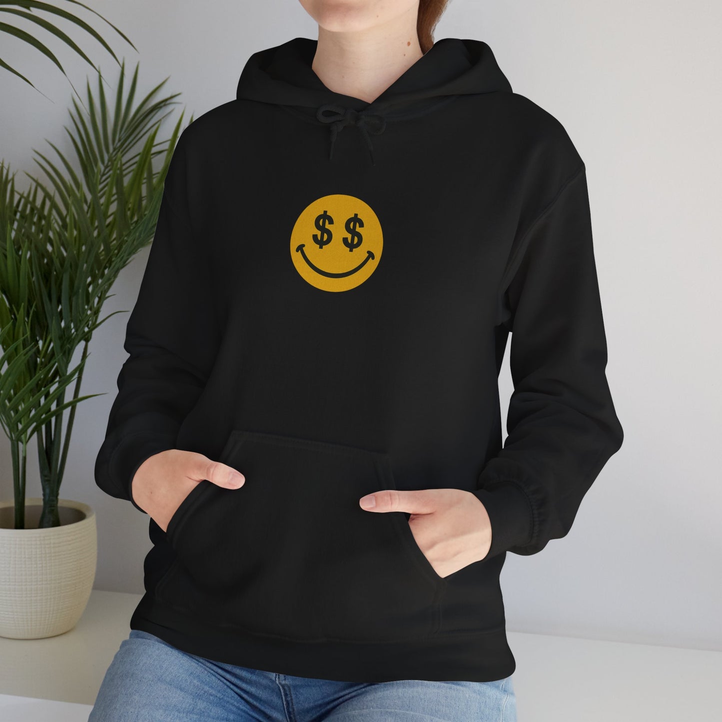 Smiley Dollar Hoodie