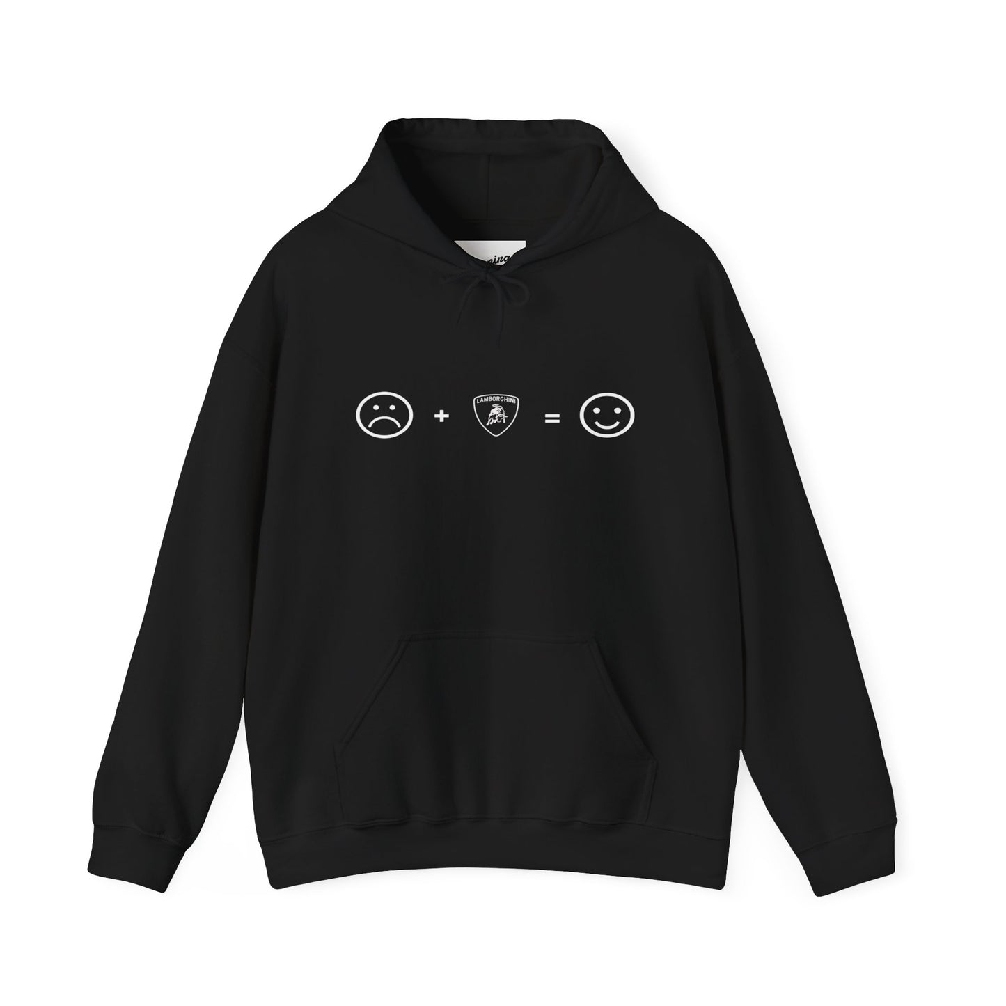 Lambo makes me Happy Hoodie