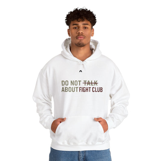 Do not Talk about Fight Club Hoodie