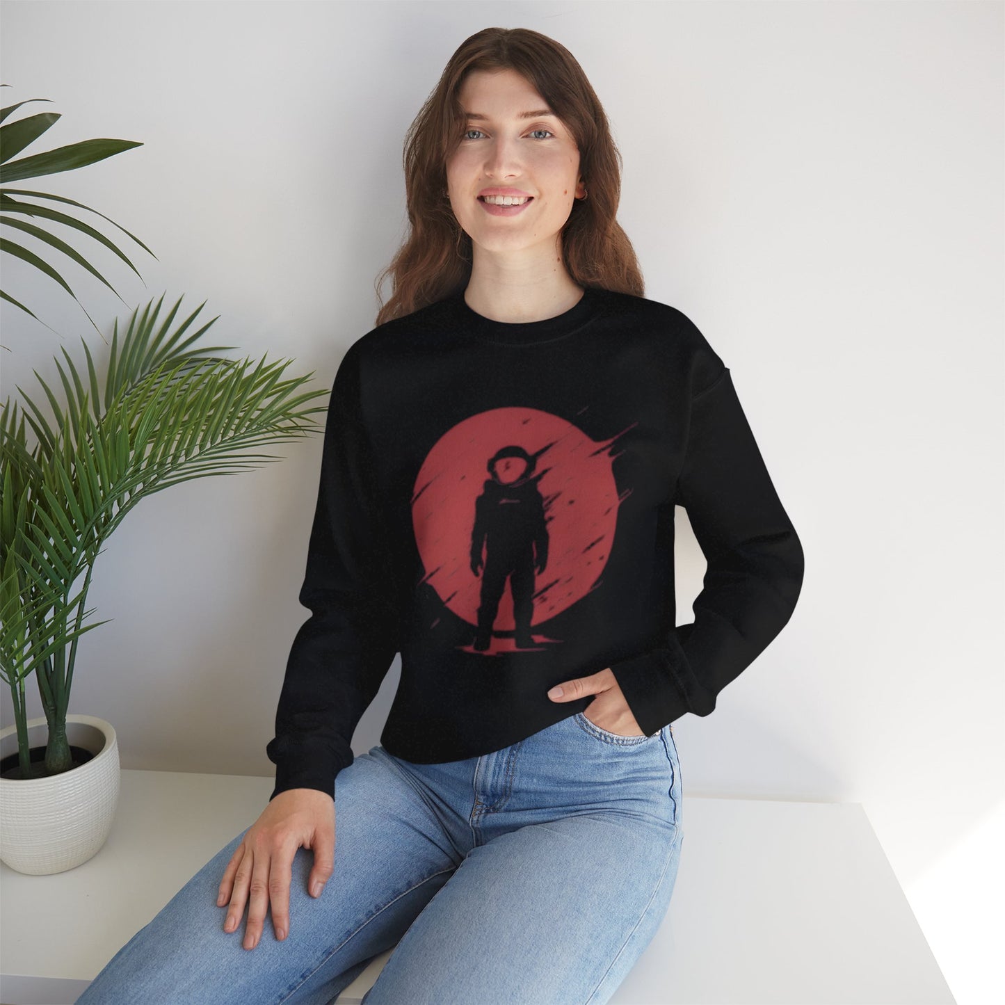 Astronaut Stylish Sweatshirt