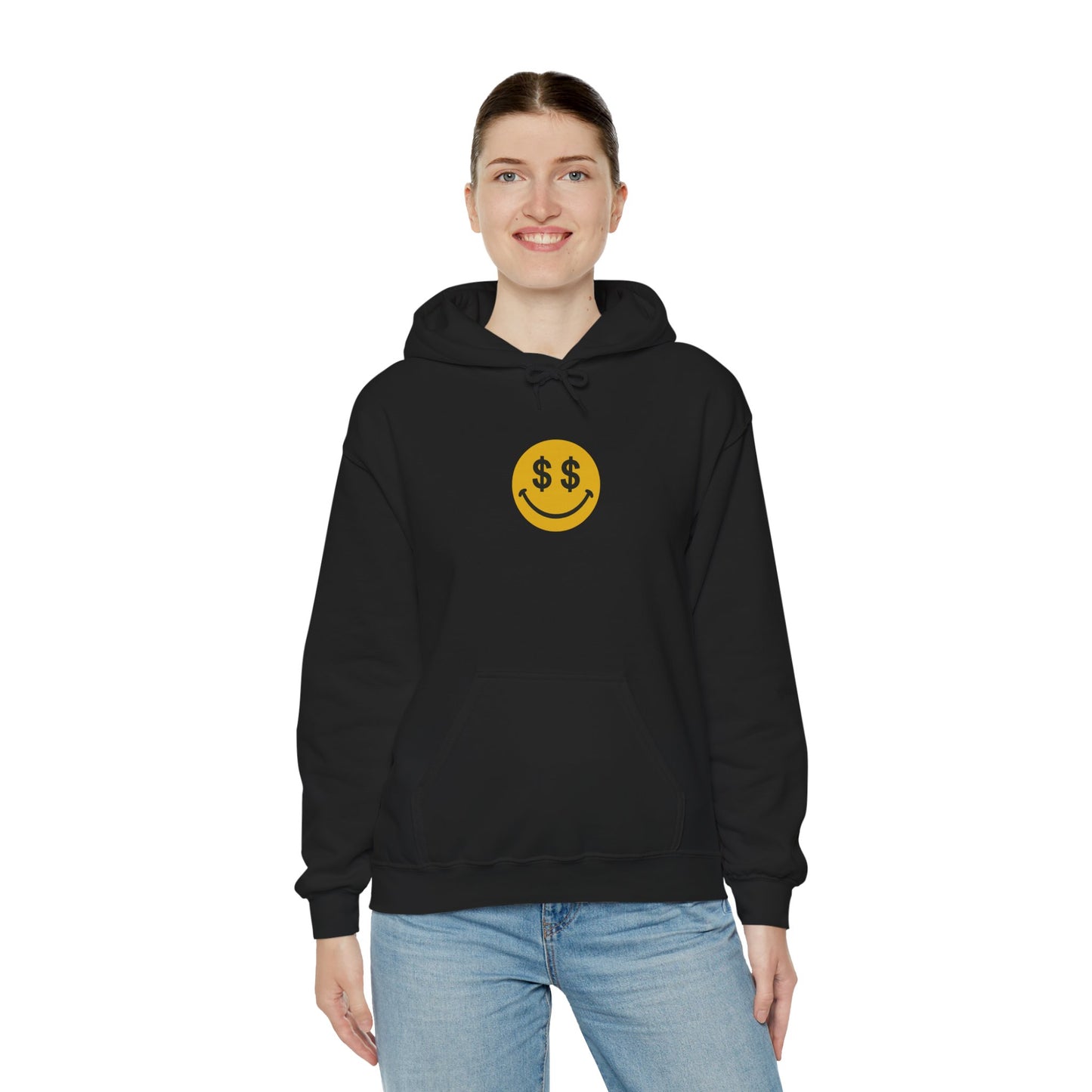 Smiley Dollar Hoodie