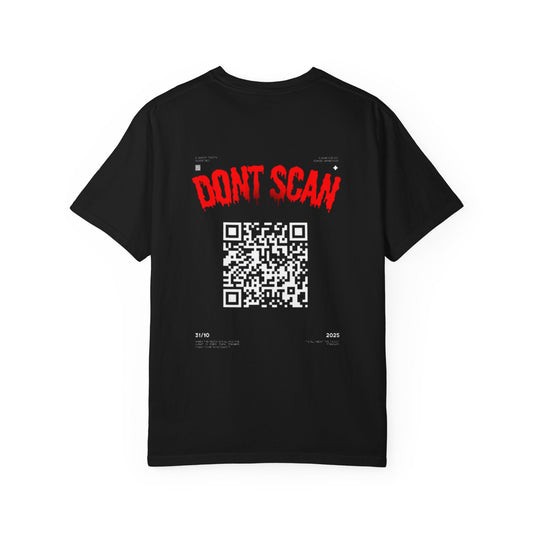 Don't Scan this QR Code | Dripspiracy T-shirt