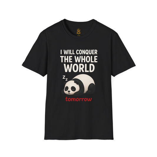I will Conquer the World(Tomorrow)