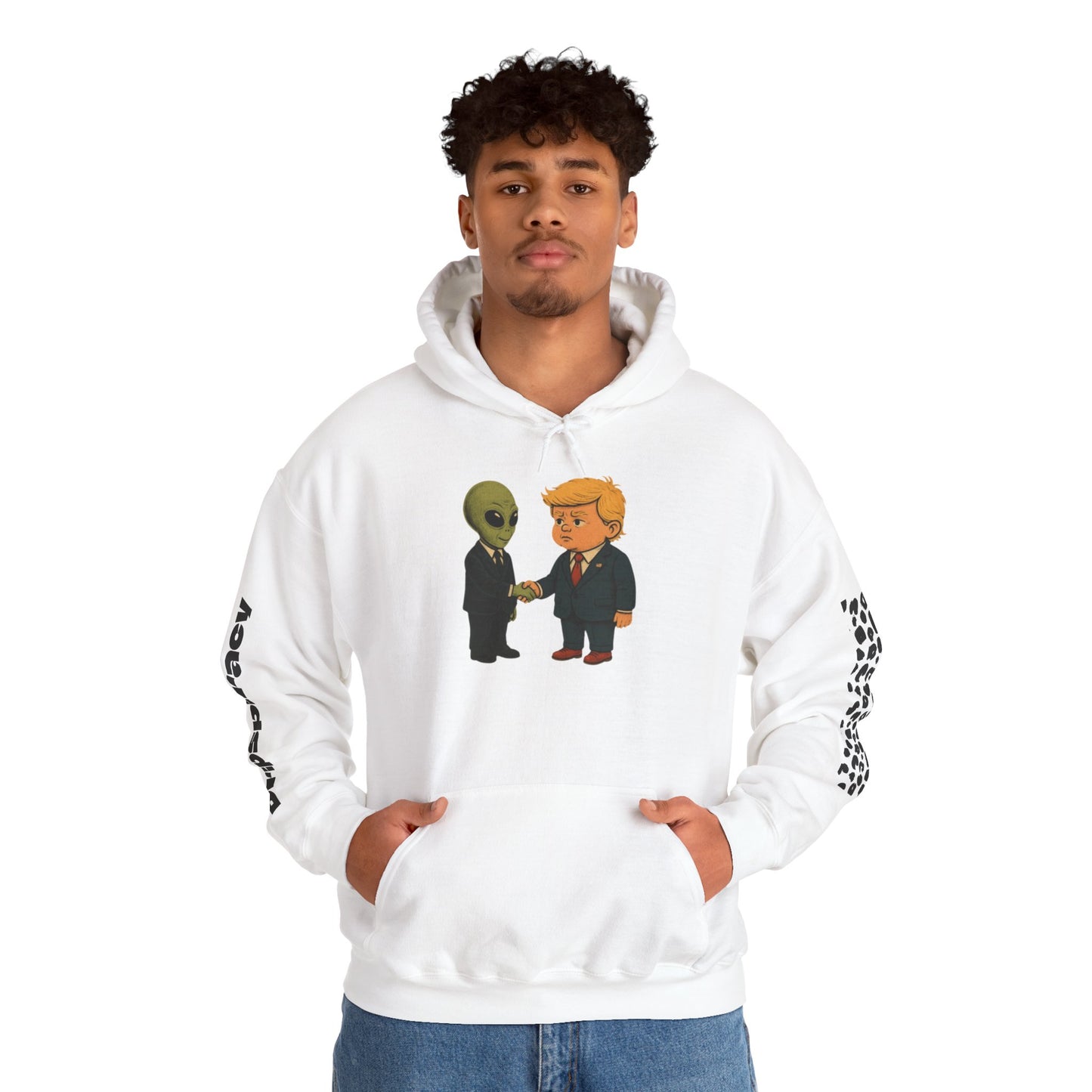 Alien x President Hoodie