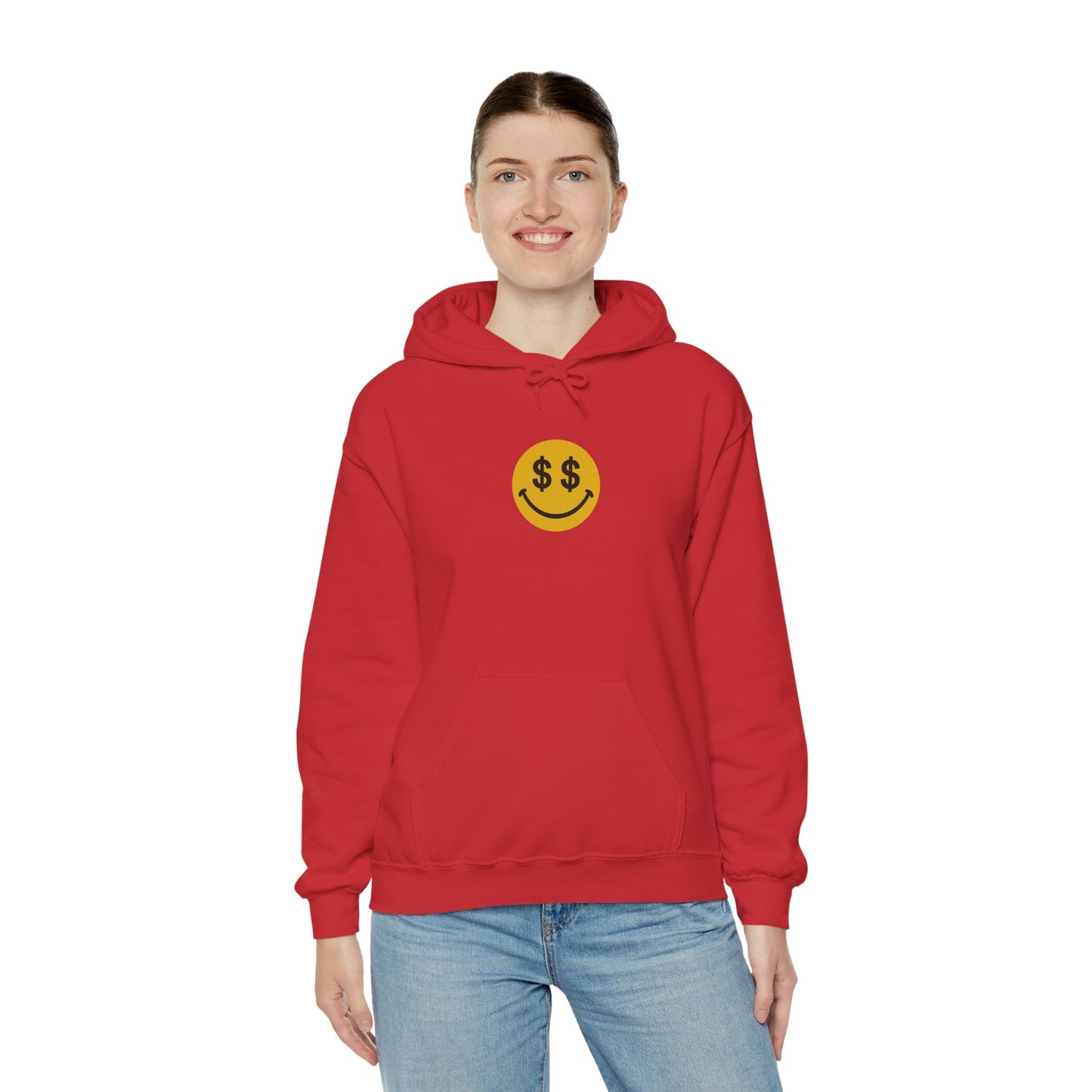 Smiley Dollar Hoodie